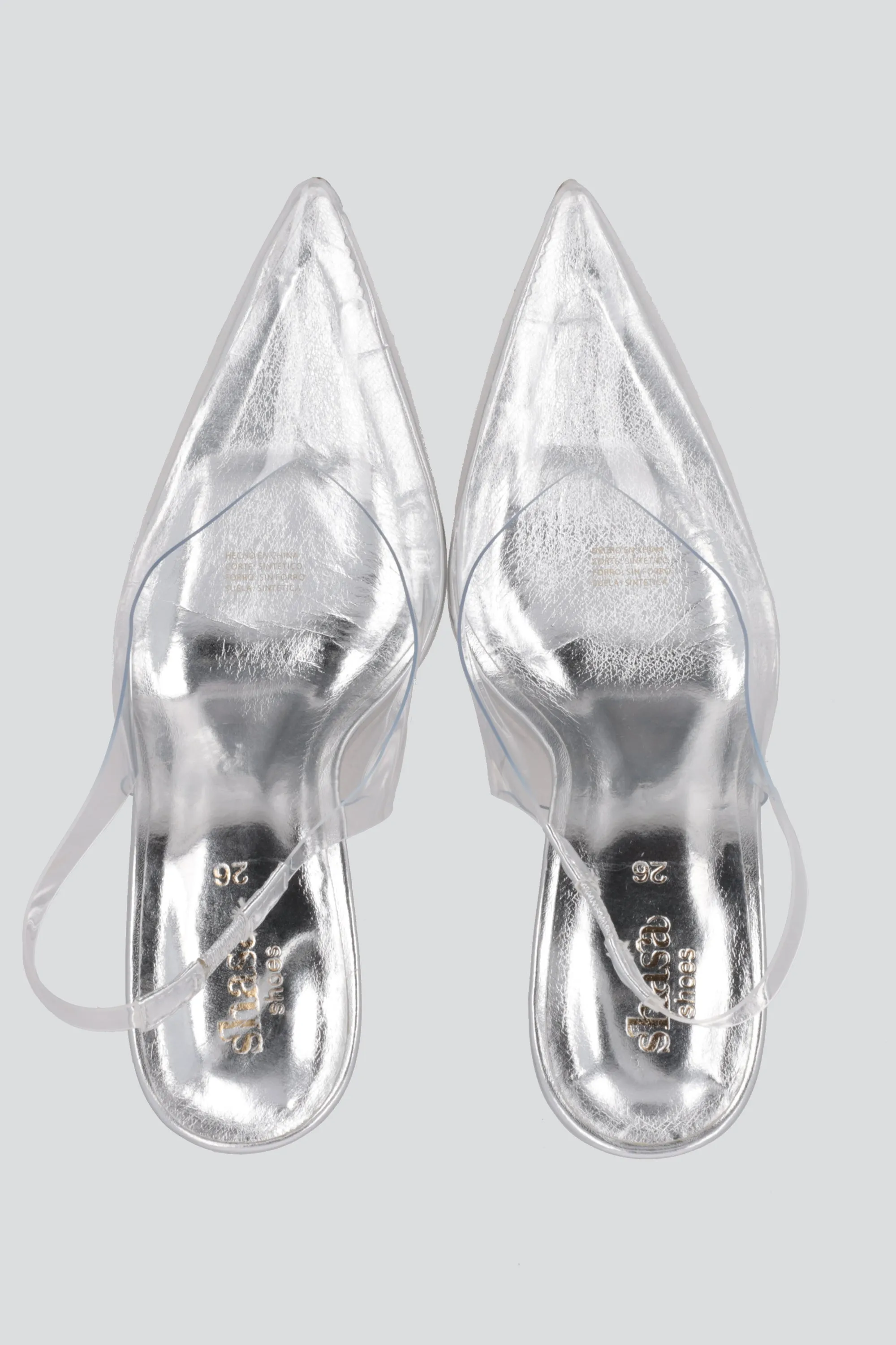 Tacon pointy transparente sold by Shasa product image thumbnail 2