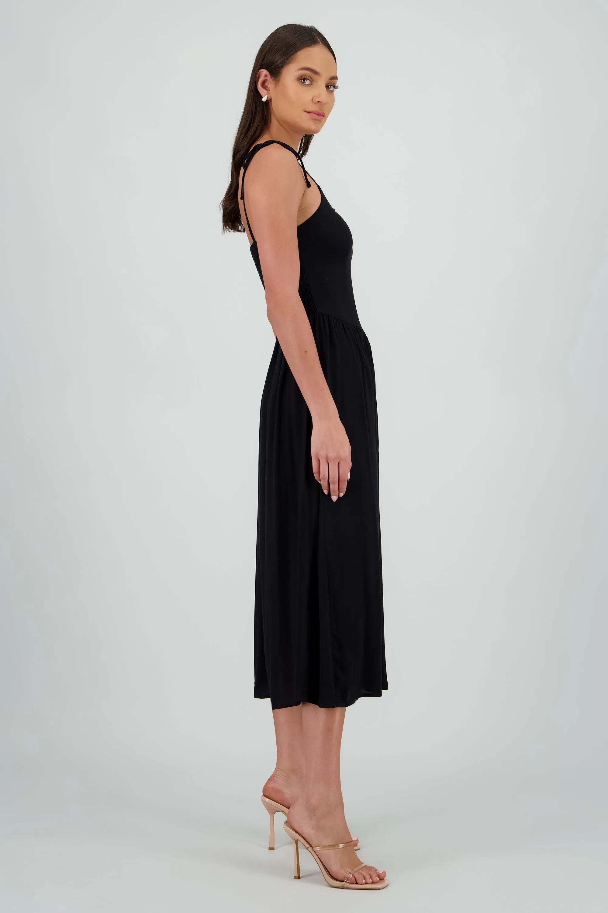 Vestido midi det moños sold by Shasa product image thumbnail 3