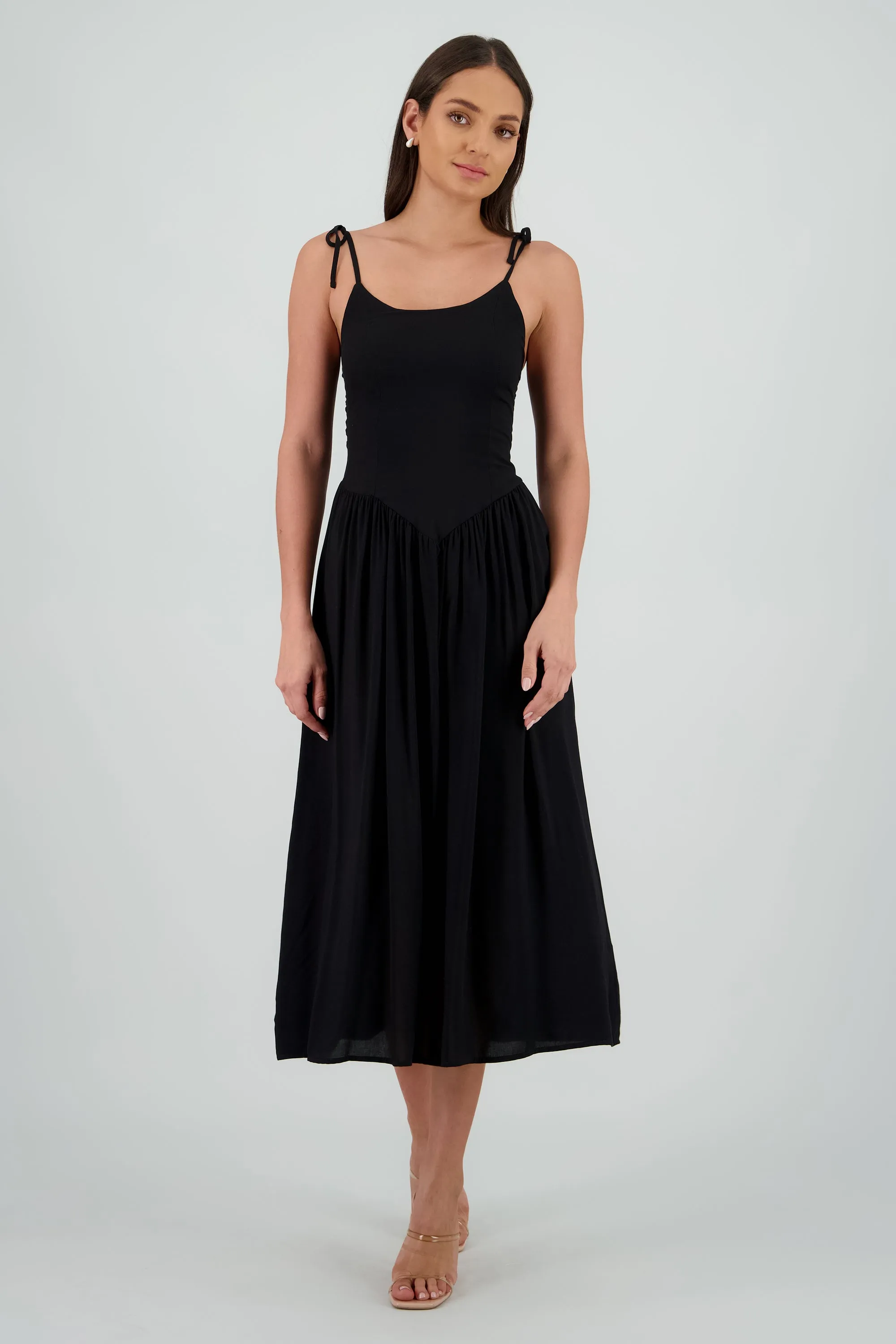 Vestido midi det moños sold by Shasa product image thumbnail 2