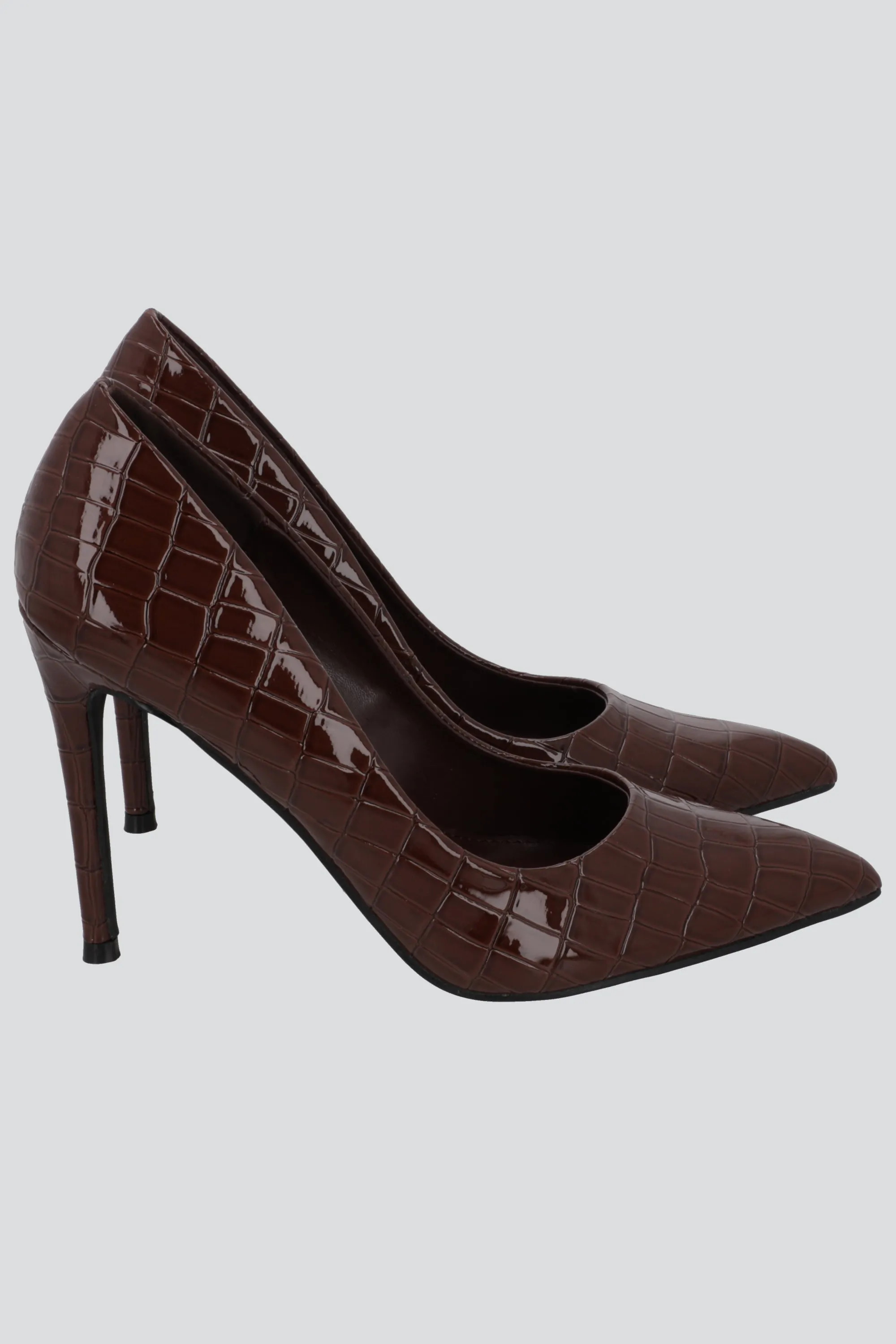 Tacon pointy croco sold by Shasa product image thumbnail 5