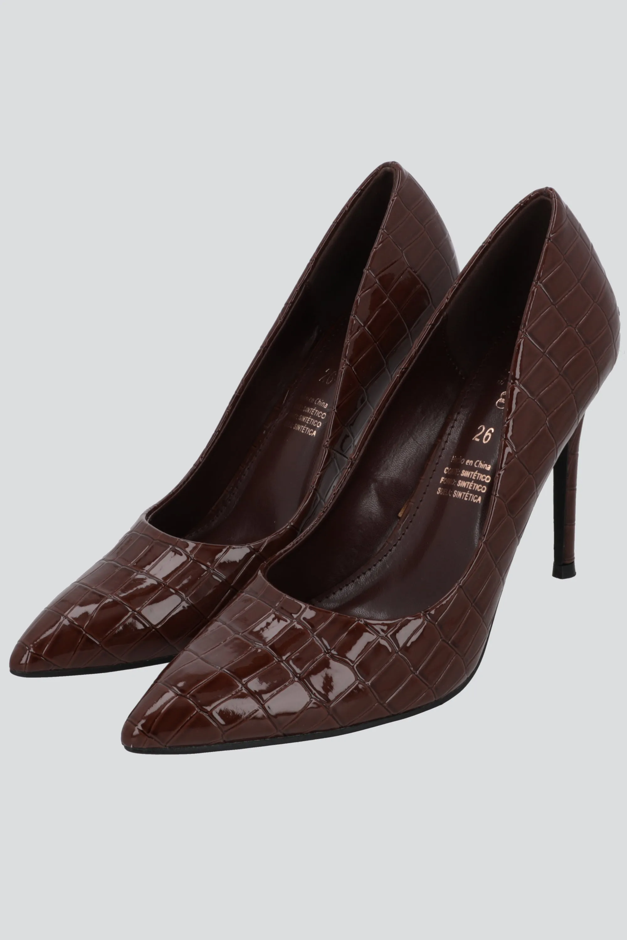 Tacon pointy croco sold by Shasa product image thumbnail 3