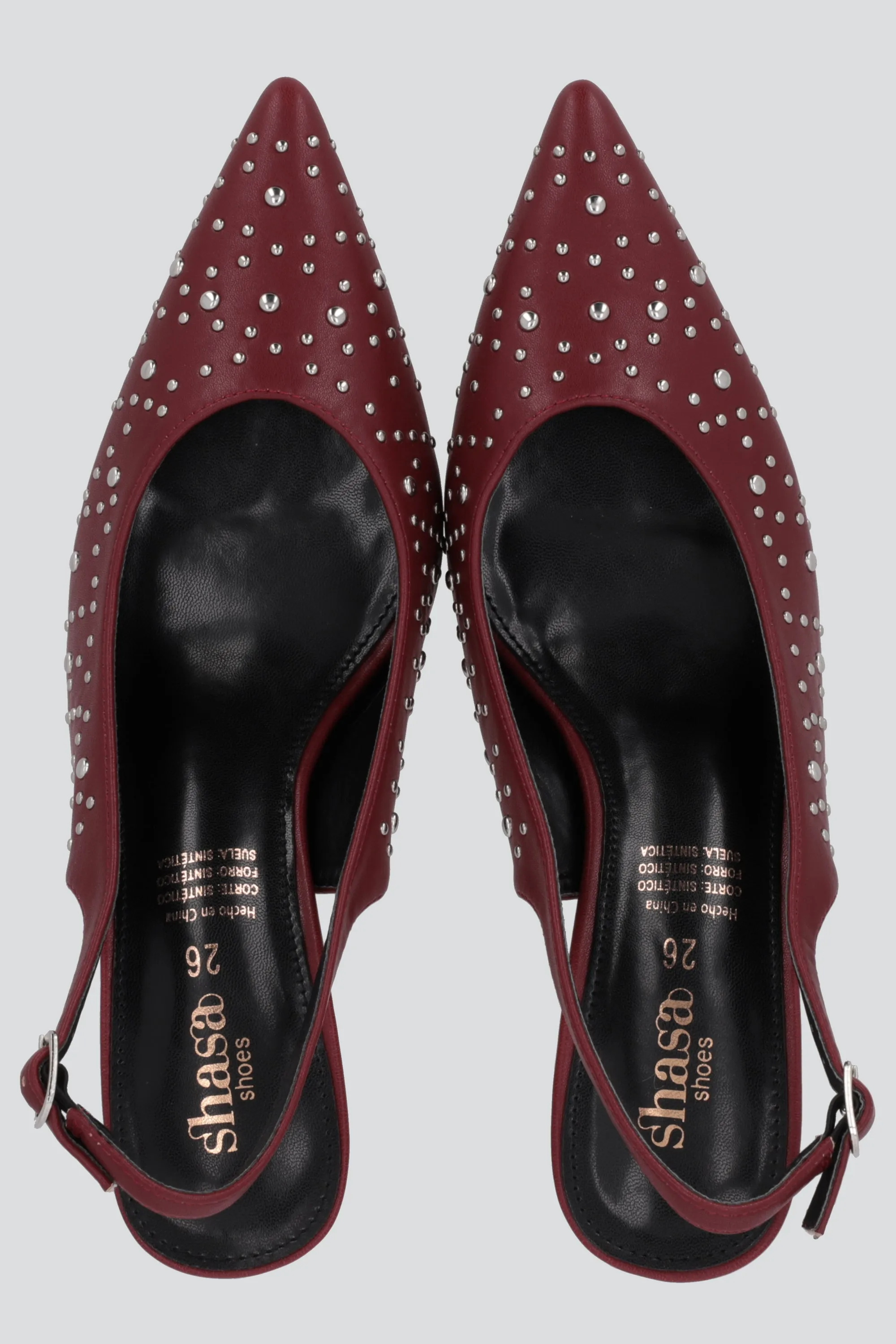 Tacon slingback micro studs sold by Shasa product image thumbnail 4