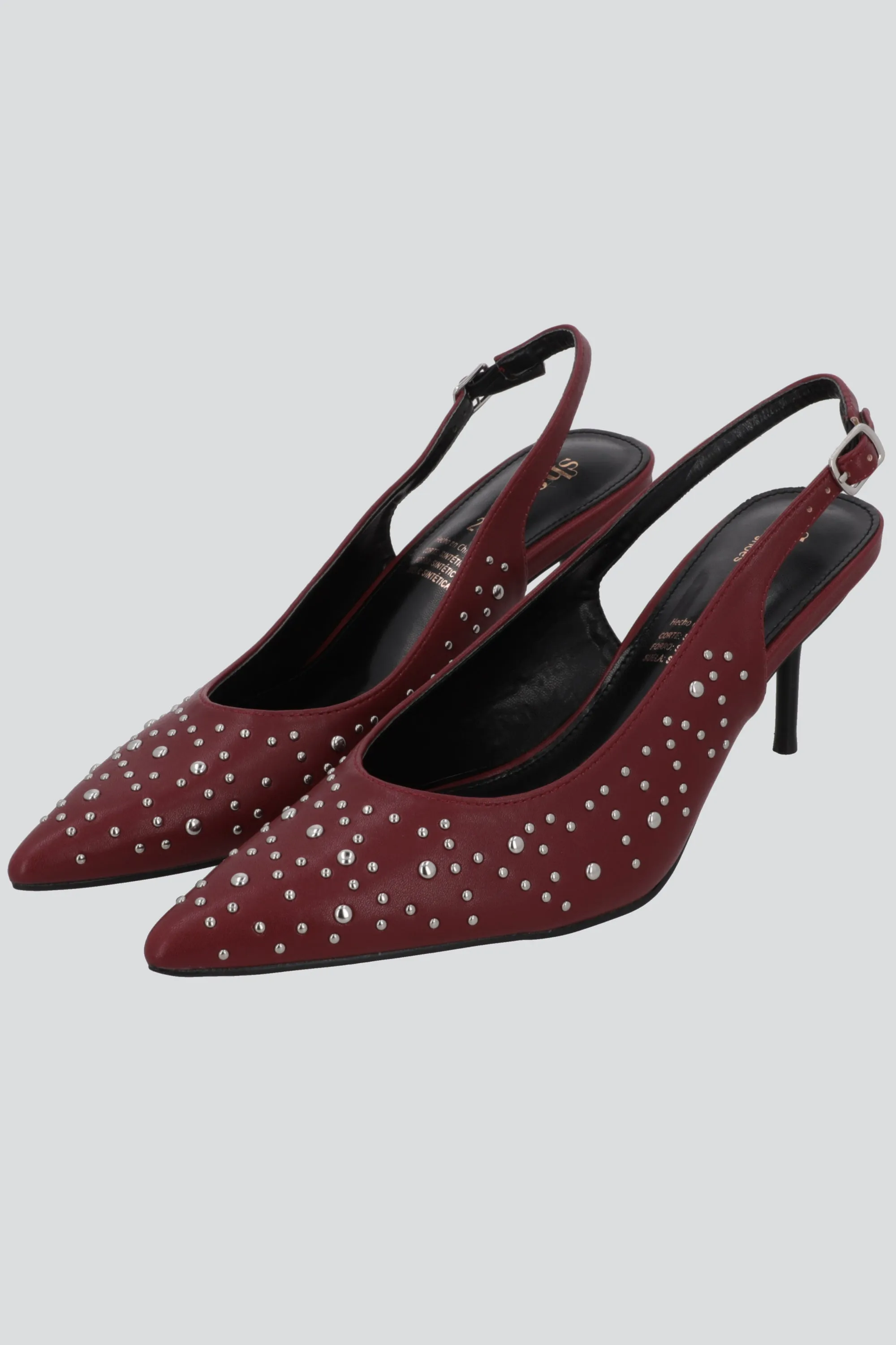 Tacon slingback micro studs sold by Shasa product image thumbnail 3