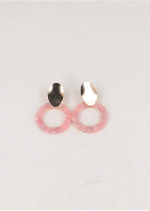 Aretes Circulo Carey sold by Shasa