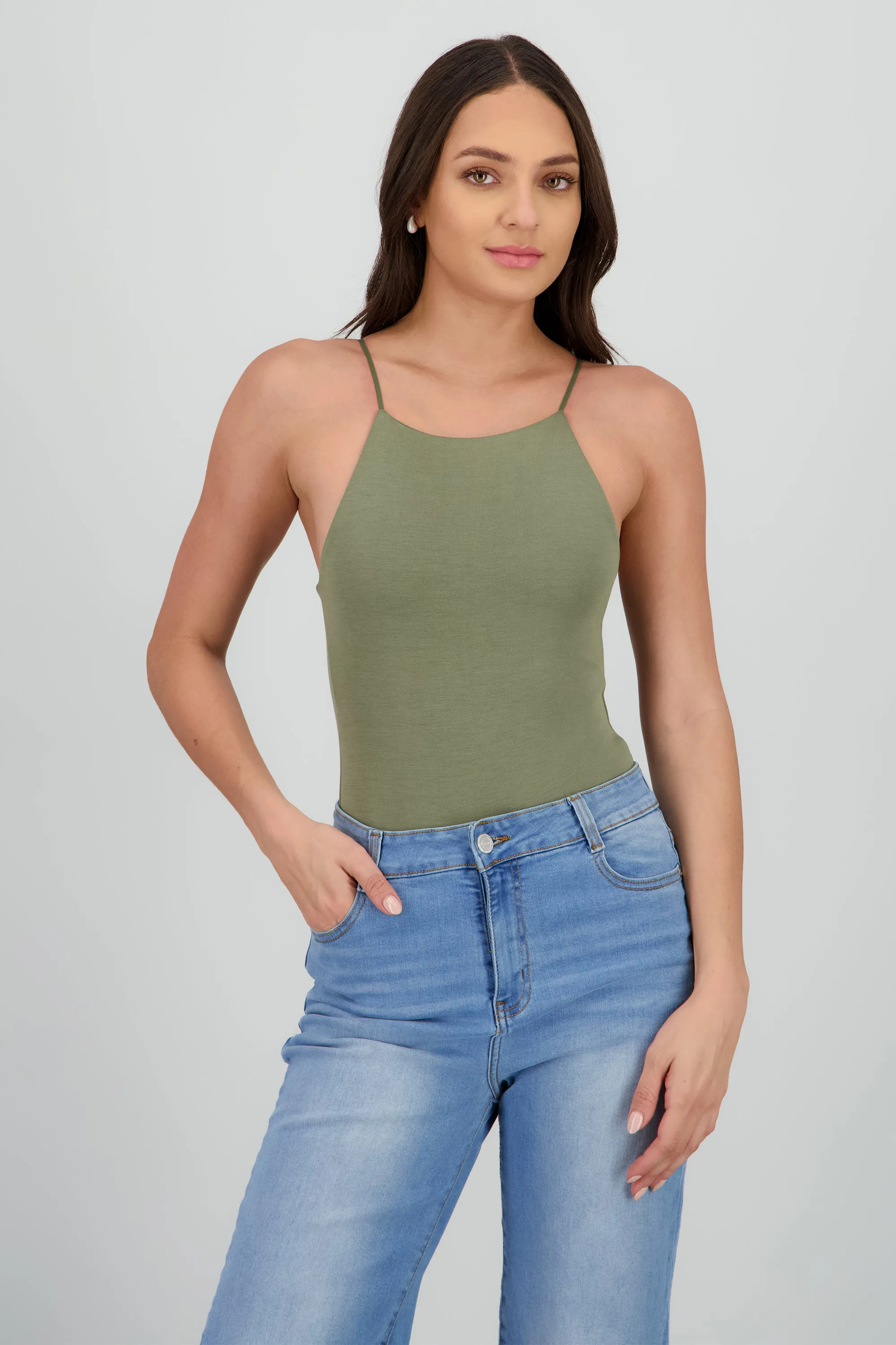 Body halter liso sold by Shasa