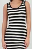 Vestido maxi rayas tirantes sold by Shasa