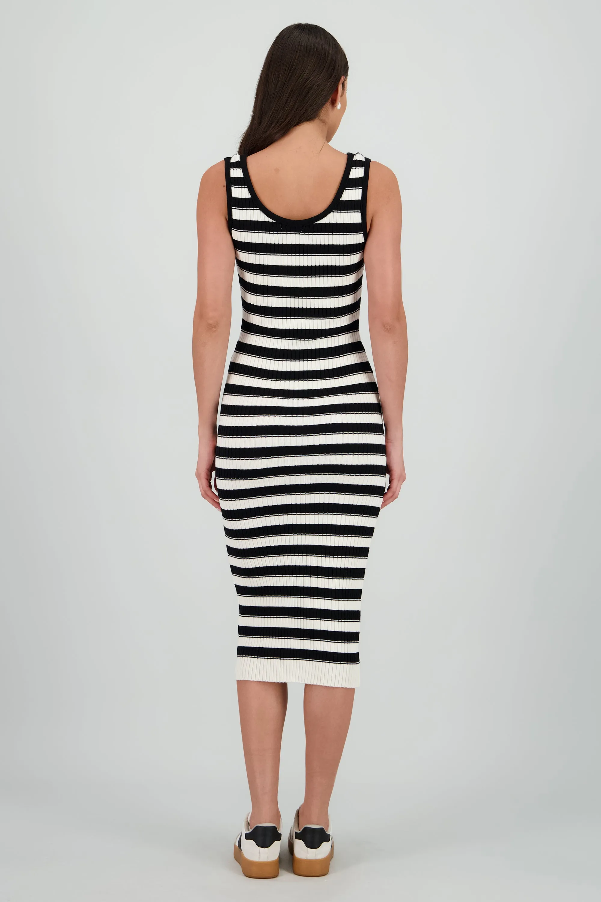 Vestido maxi rayas tirantes sold by Shasa product image thumbnail 4