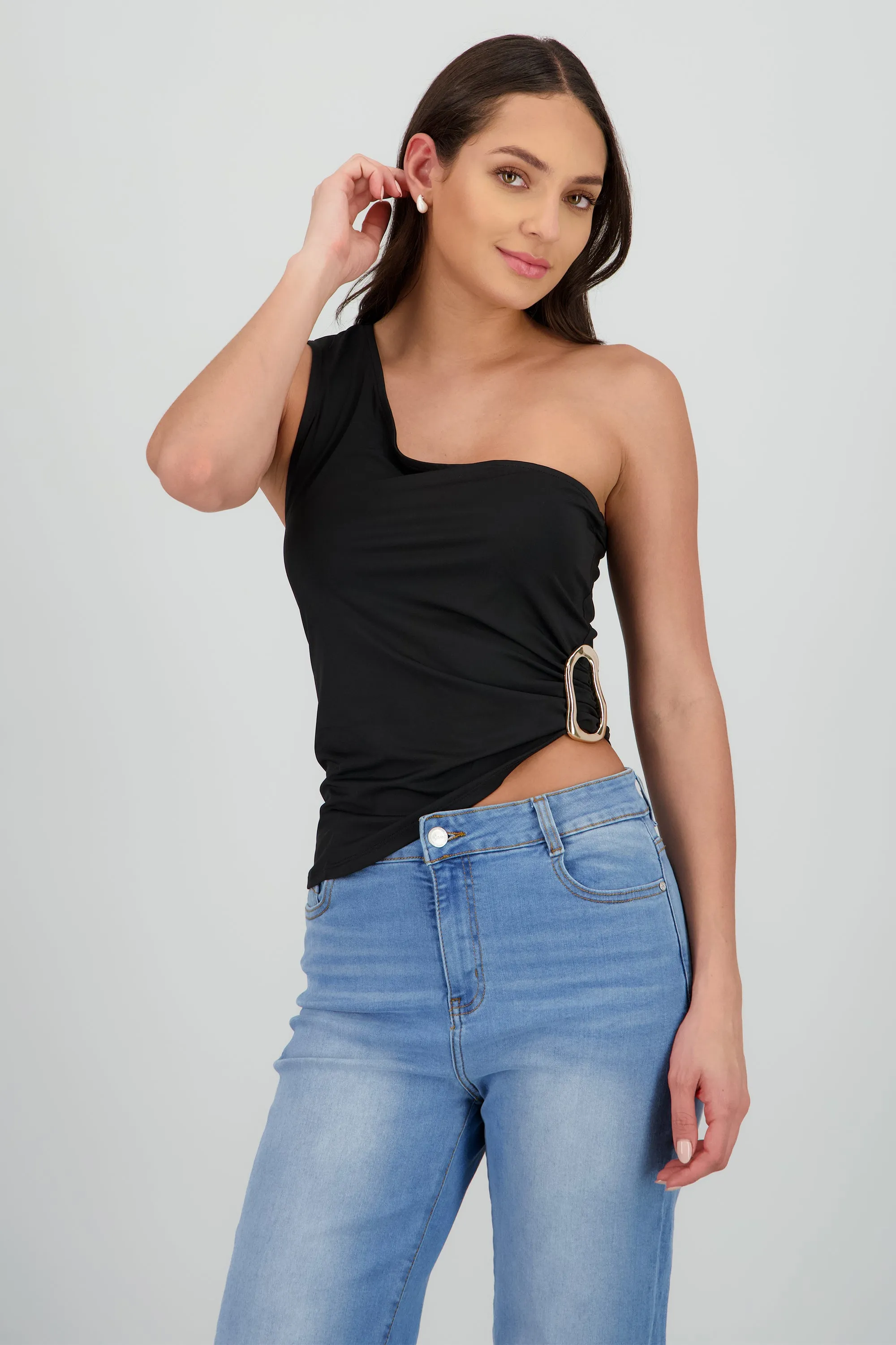 Top asimetrico hebilla sold by Shasa product image thumbnail 2