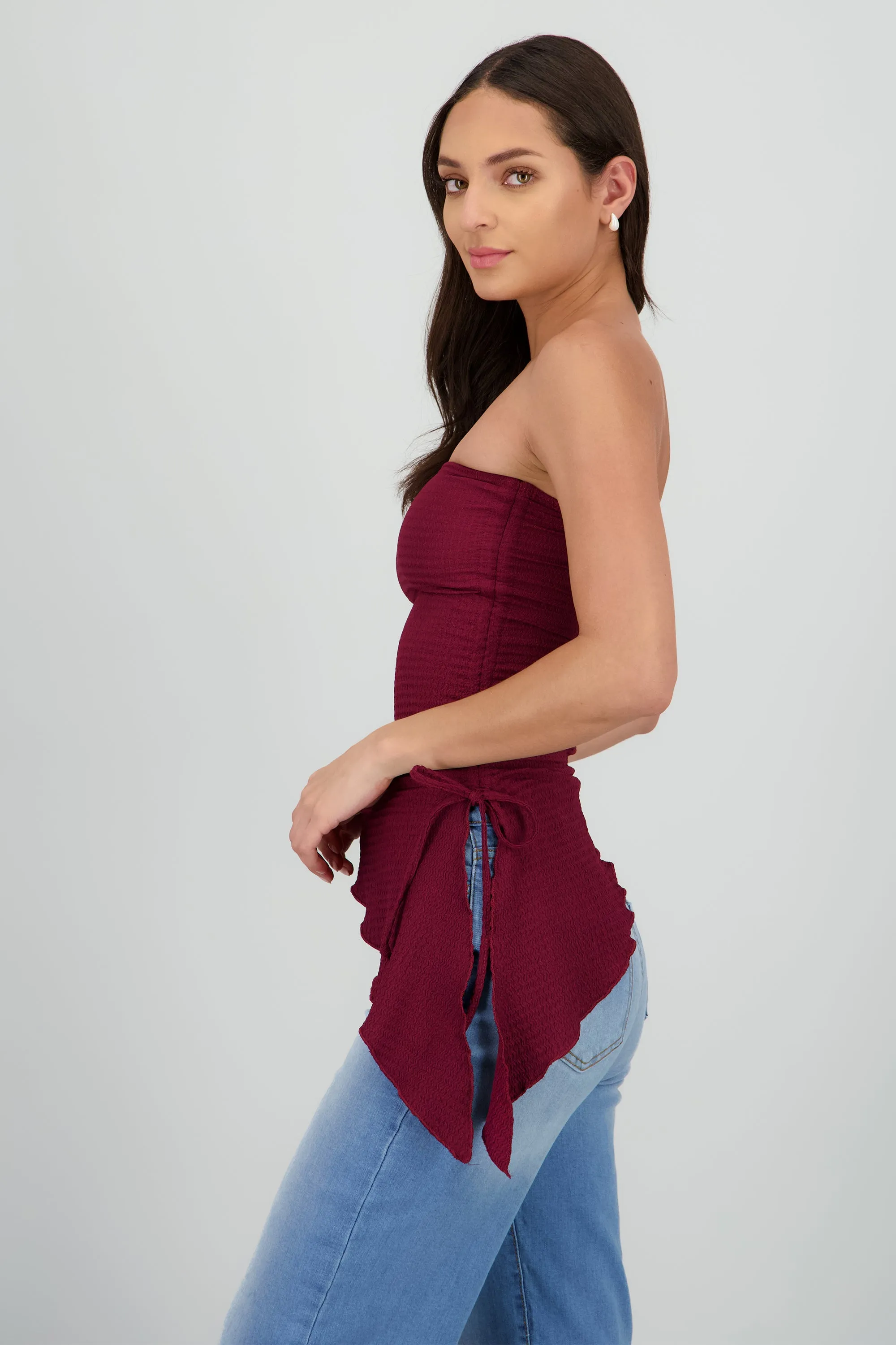 Top asimetrico textura sold by Shasa product image thumbnail 3