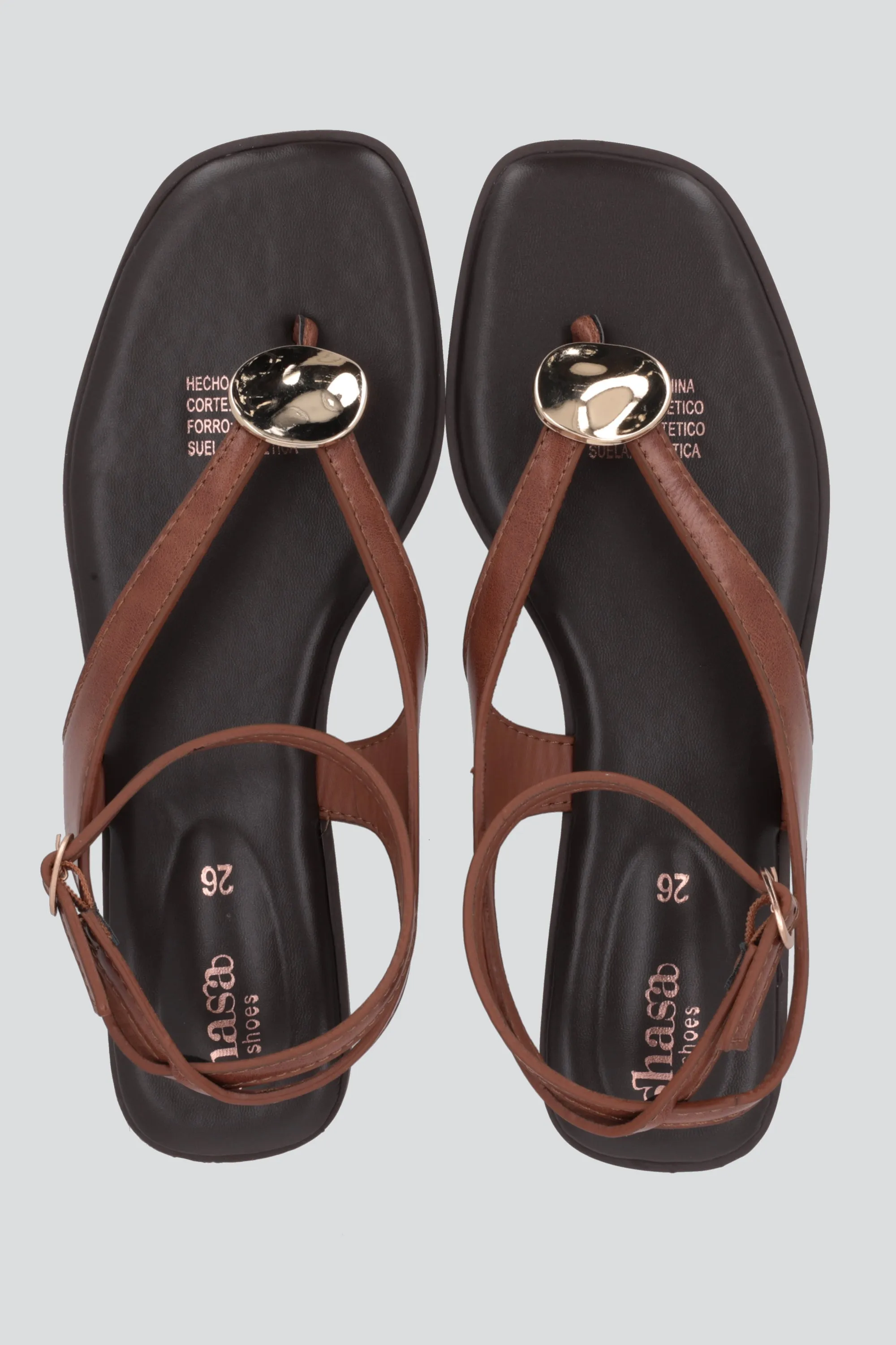 Sandalia pata de gallo aplicacion sold by Shasa product image thumbnail 2