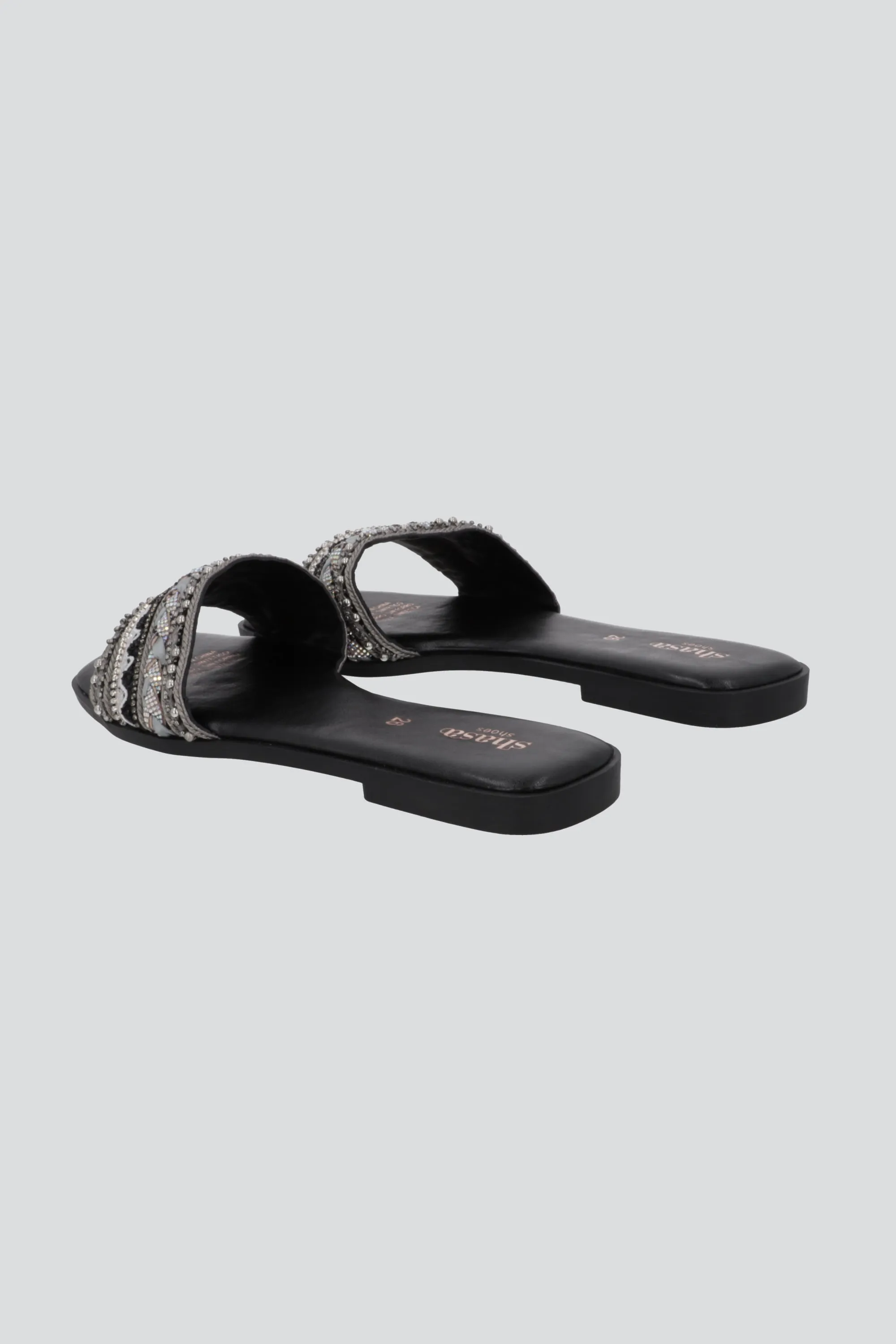 Sandalia mula tejido mix sold by Shasa product image thumbnail 5