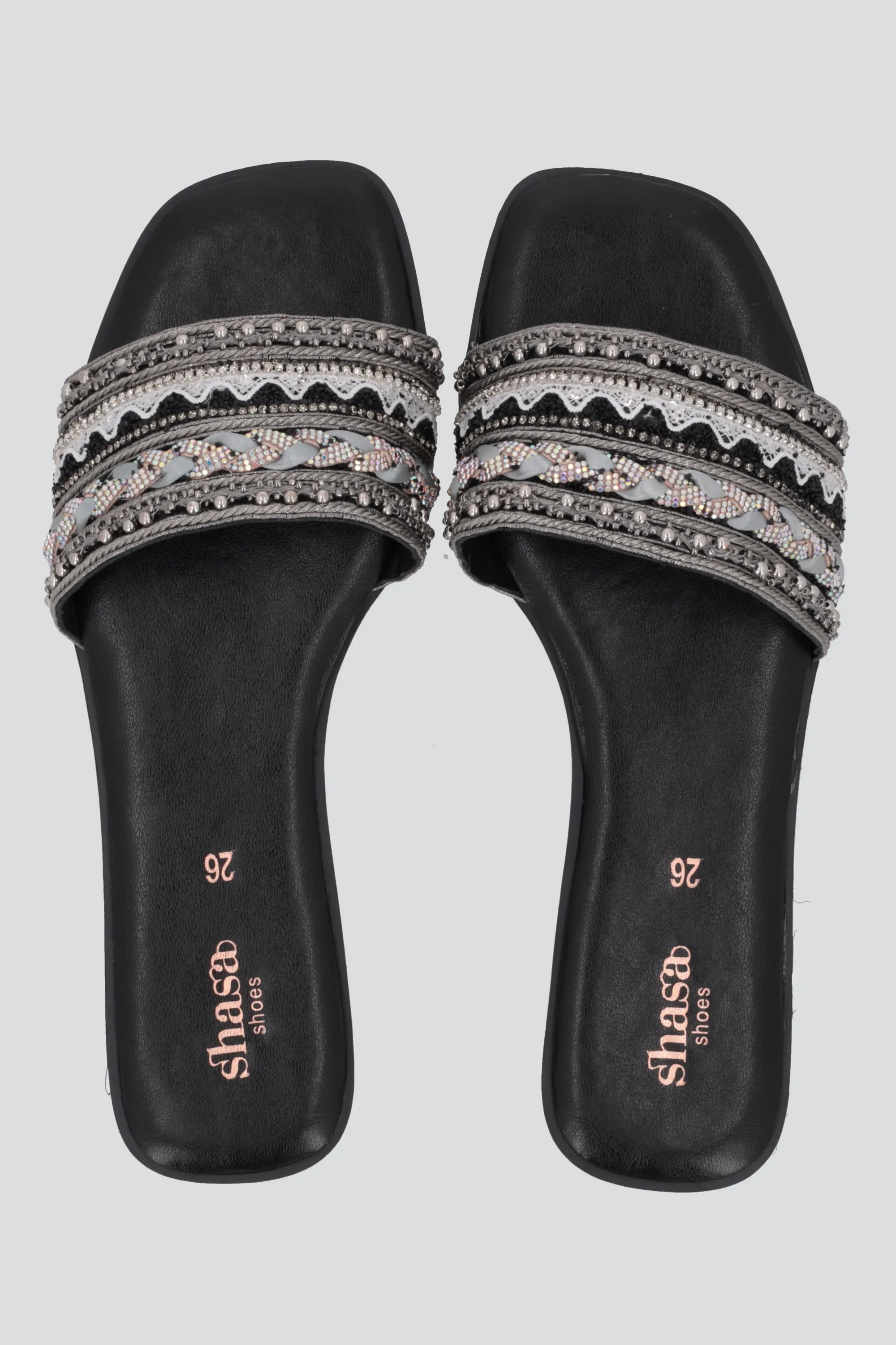 Sandalia mula tejido mix sold by Shasa product image thumbnail 2