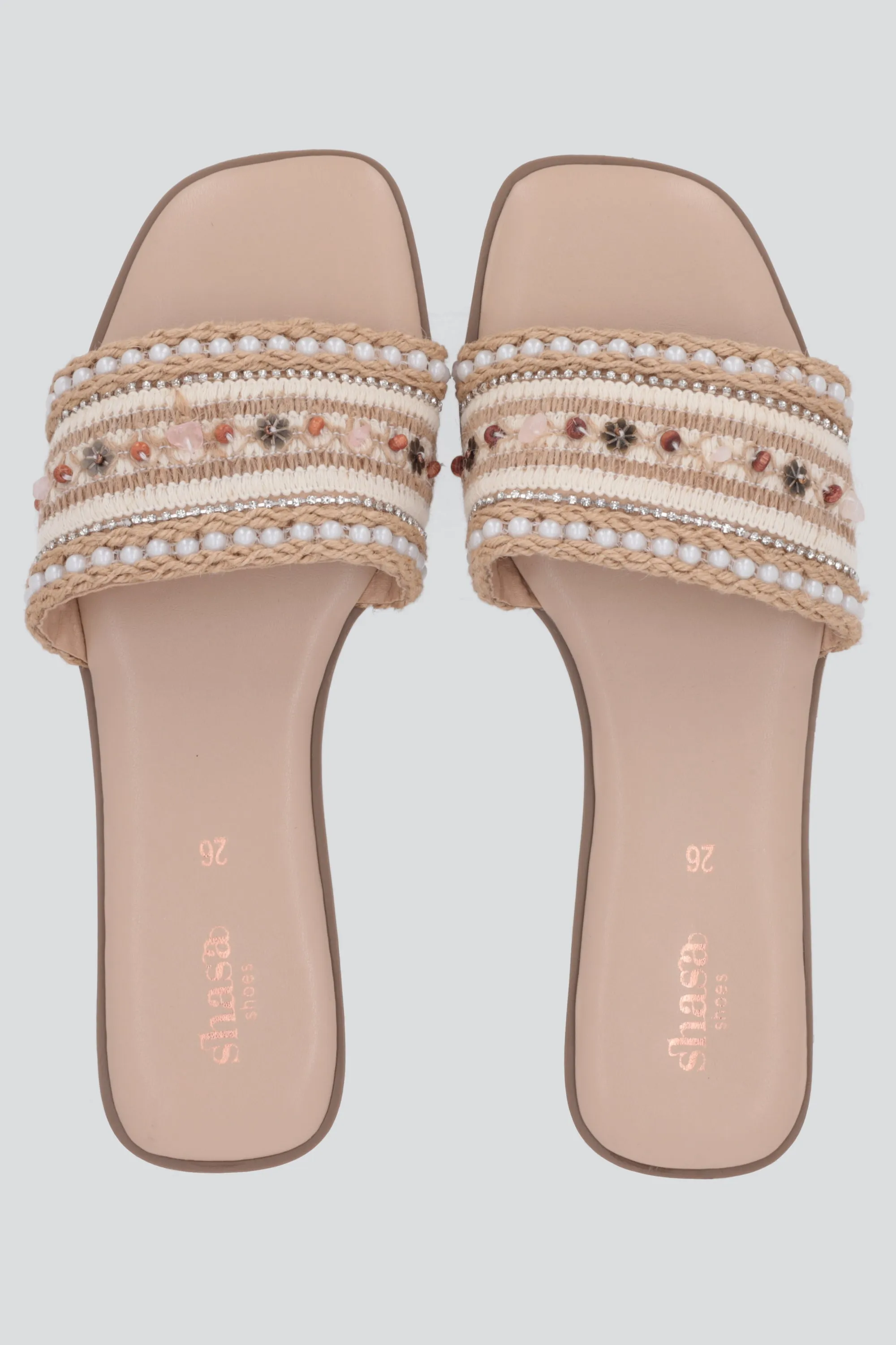 Sandalia mula tejido mix sold by Shasa product image thumbnail 2