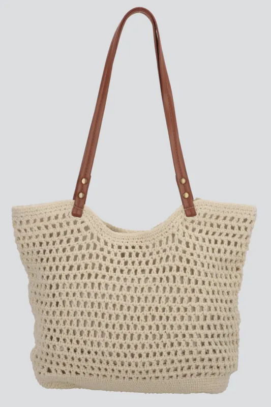 Bolsa tejida de playa sold by Shasa