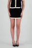 Knit mini falda contraste sold by Shasa