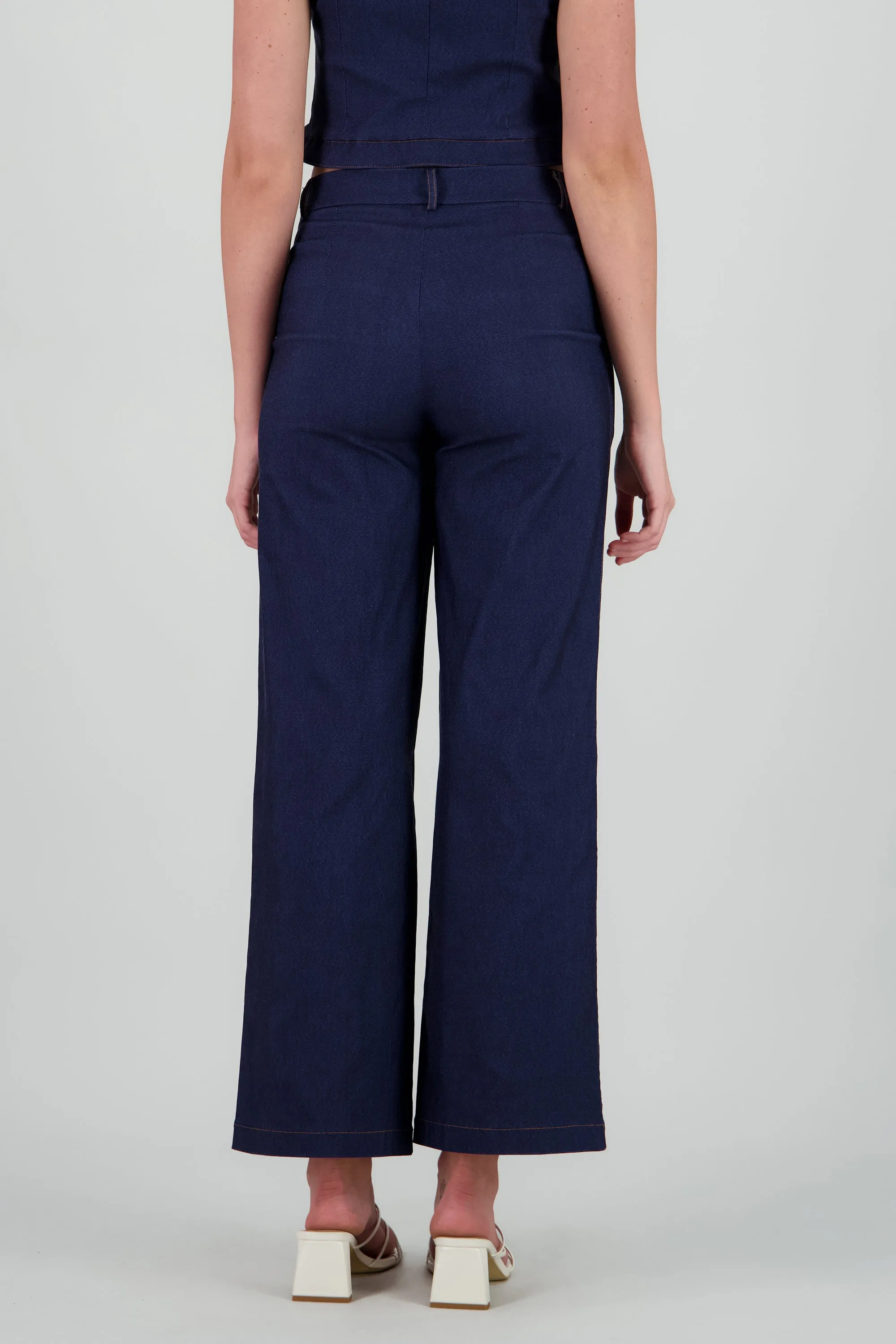 Pantalon amplio detalle pinzas sold by Shasa product image thumbnail 4