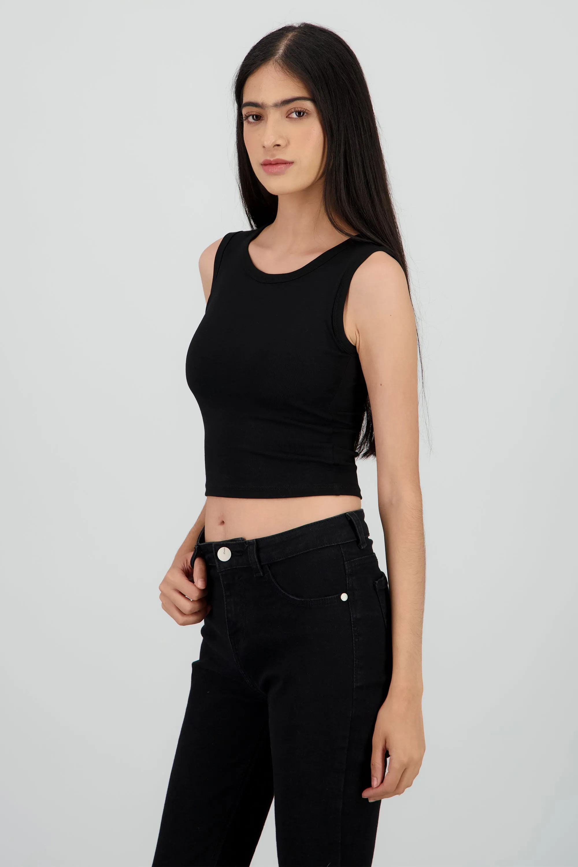 Tank top lisa con copas sold by Shasa product image thumbnail 3