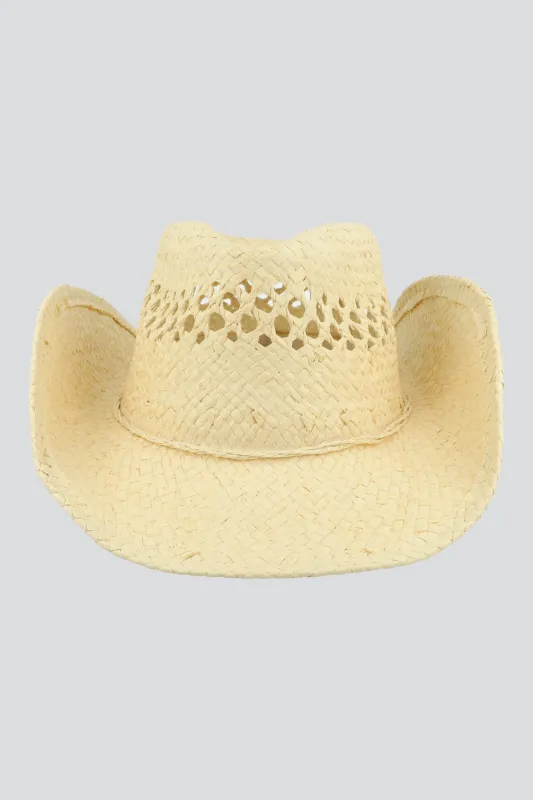 Sombrero vaquero cenefa calada sold by Shasa