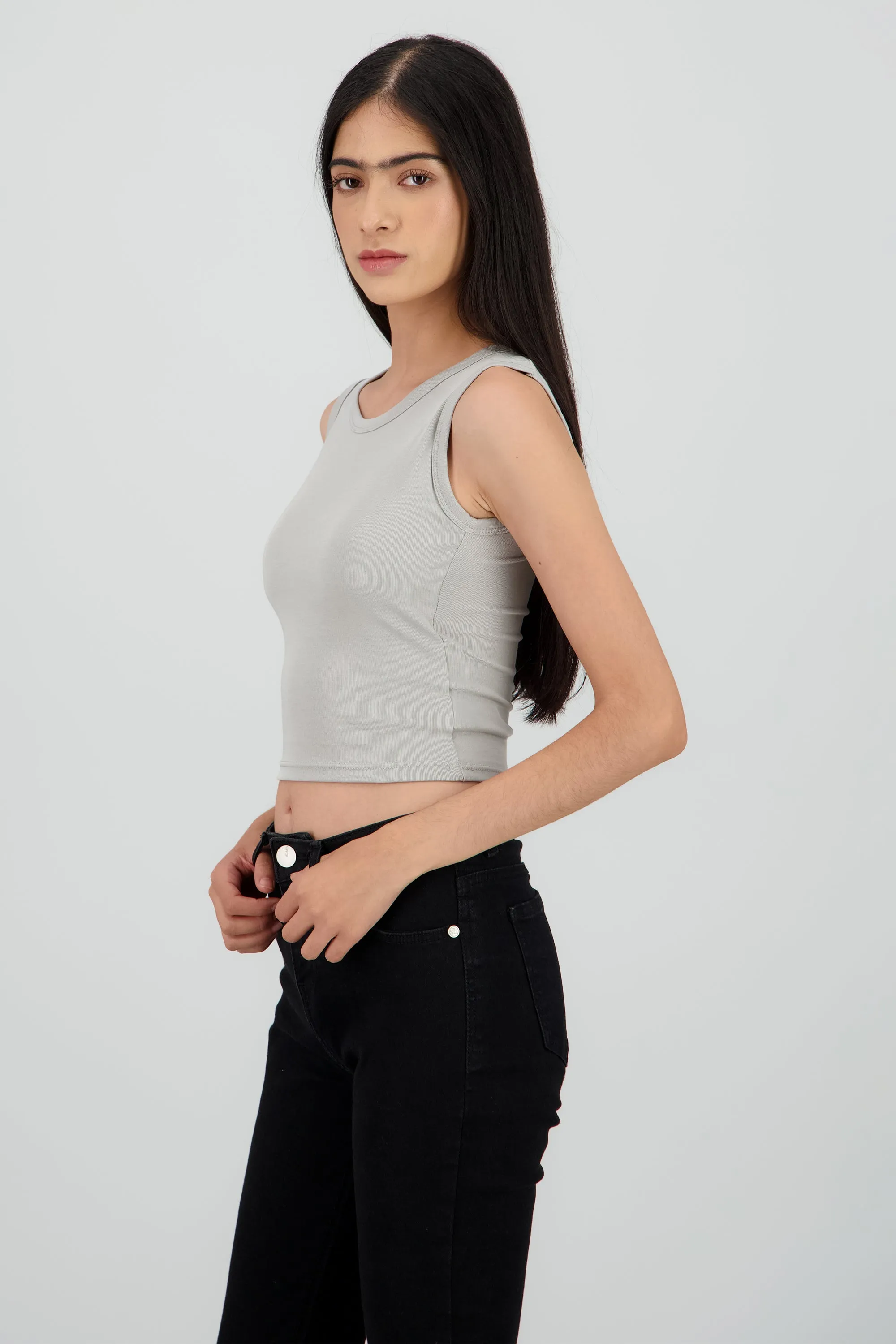 Tank top lisa con copas sold by Shasa product image thumbnail 3