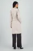 Gabardina midi con cinturon sold by Shasa