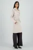 Gabardina midi con cinturon sold by Shasa