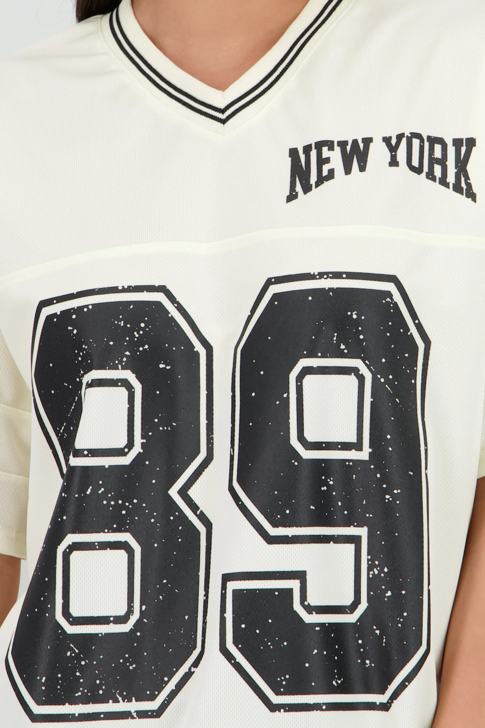 Playera oversize estampado numero sold by Shasa product image thumbnail 5