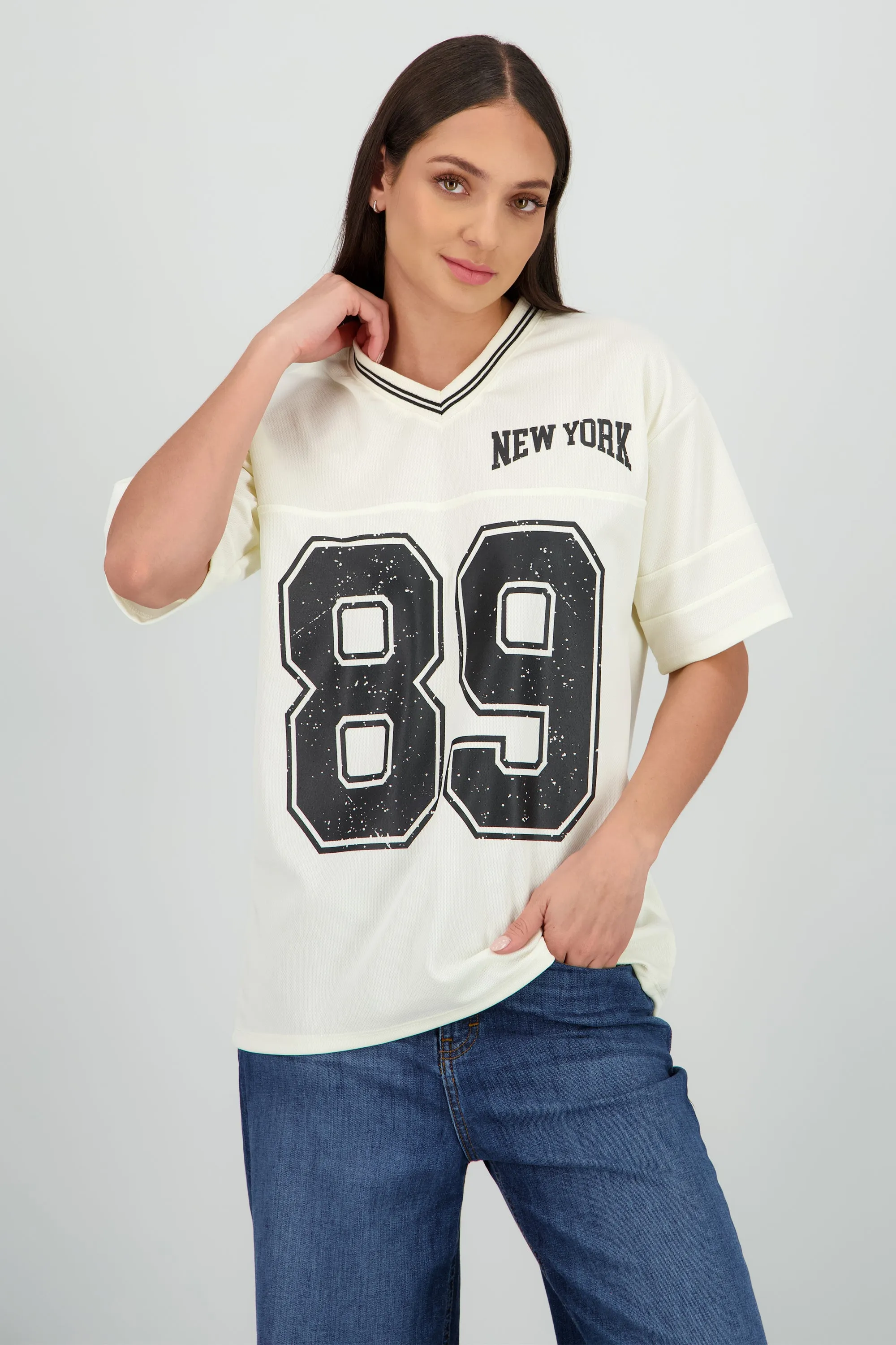 Playera oversize estampado numero sold by Shasa product image thumbnail 2