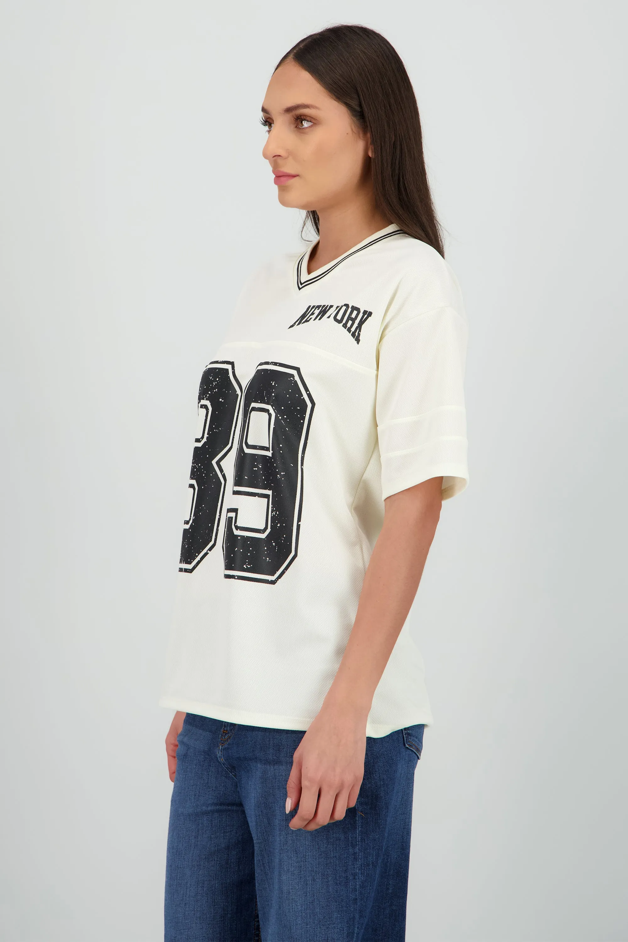 Playera oversize estampado numero sold by Shasa product image thumbnail 3