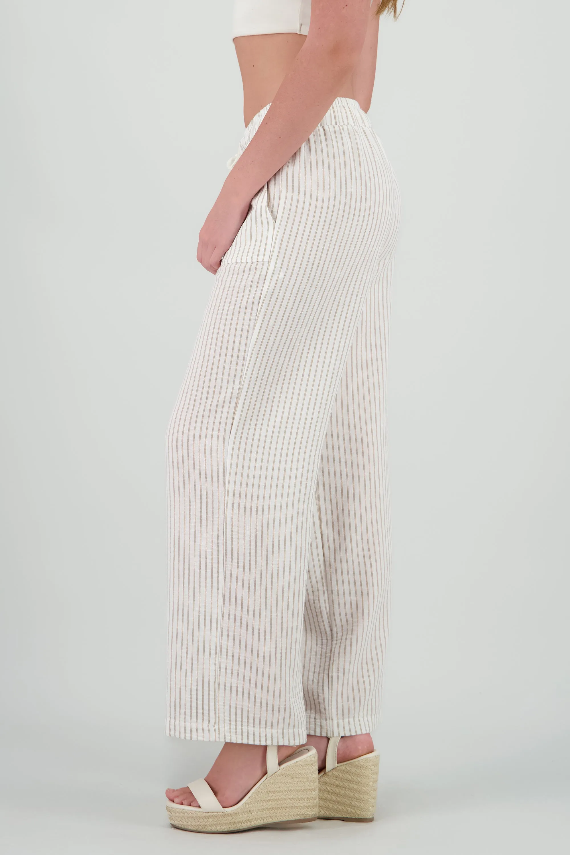 Pantalon fluido detalle jareta sold by Shasa product image thumbnail 3