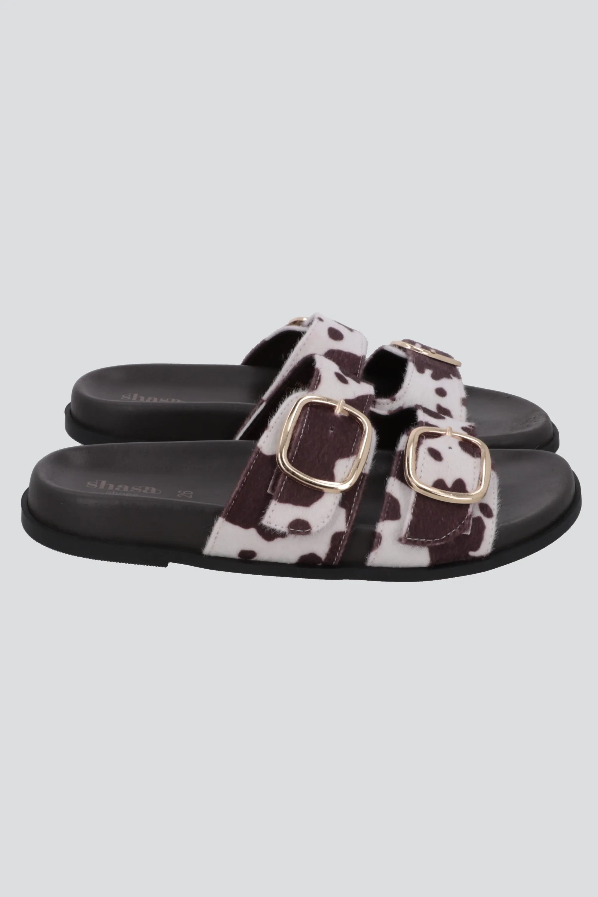 Sandalia dos tiras hebillas vaca sold by Shasa product image thumbnail 5