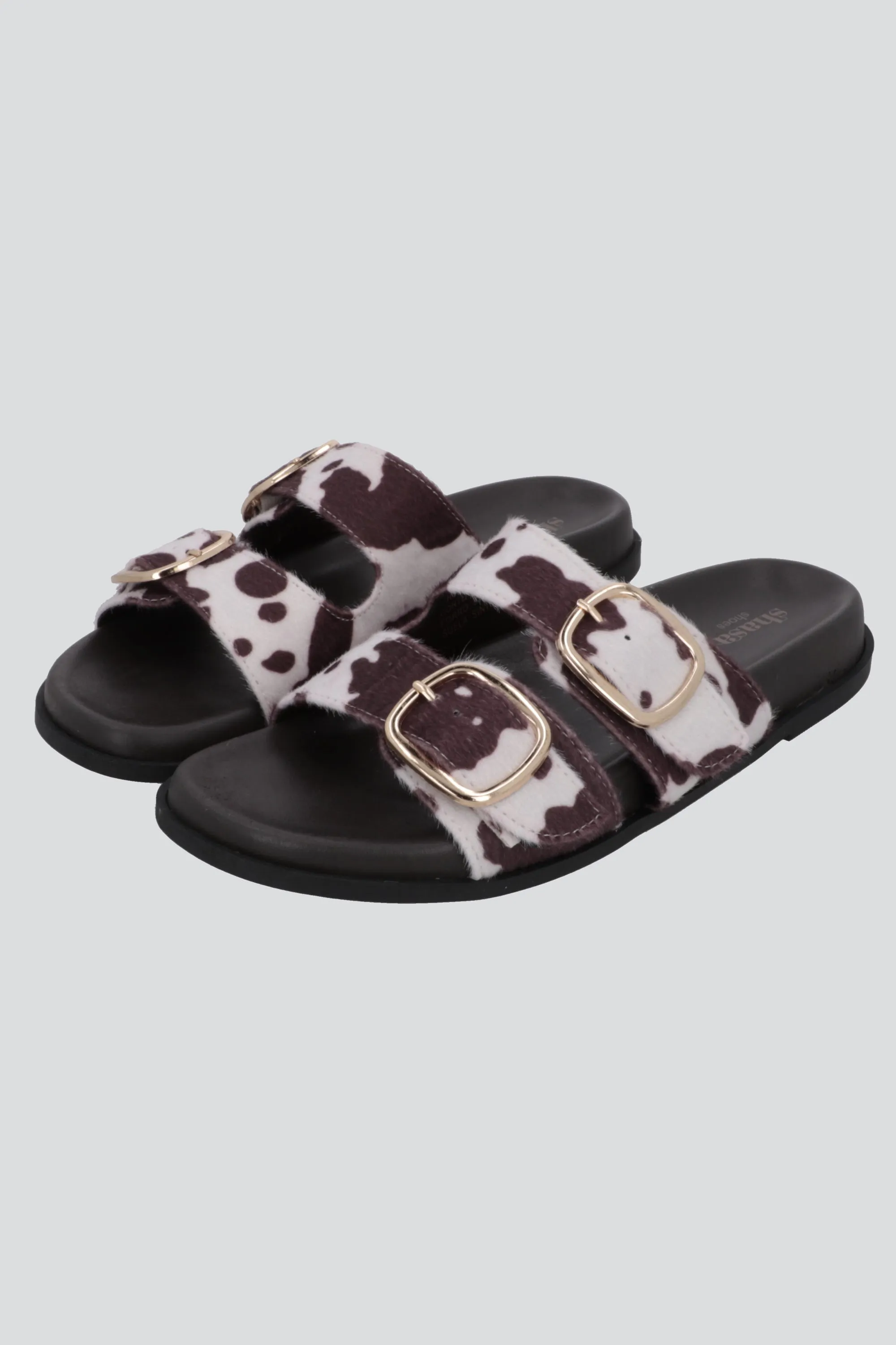 Sandalia dos tiras hebillas vaca sold by Shasa product image thumbnail 3