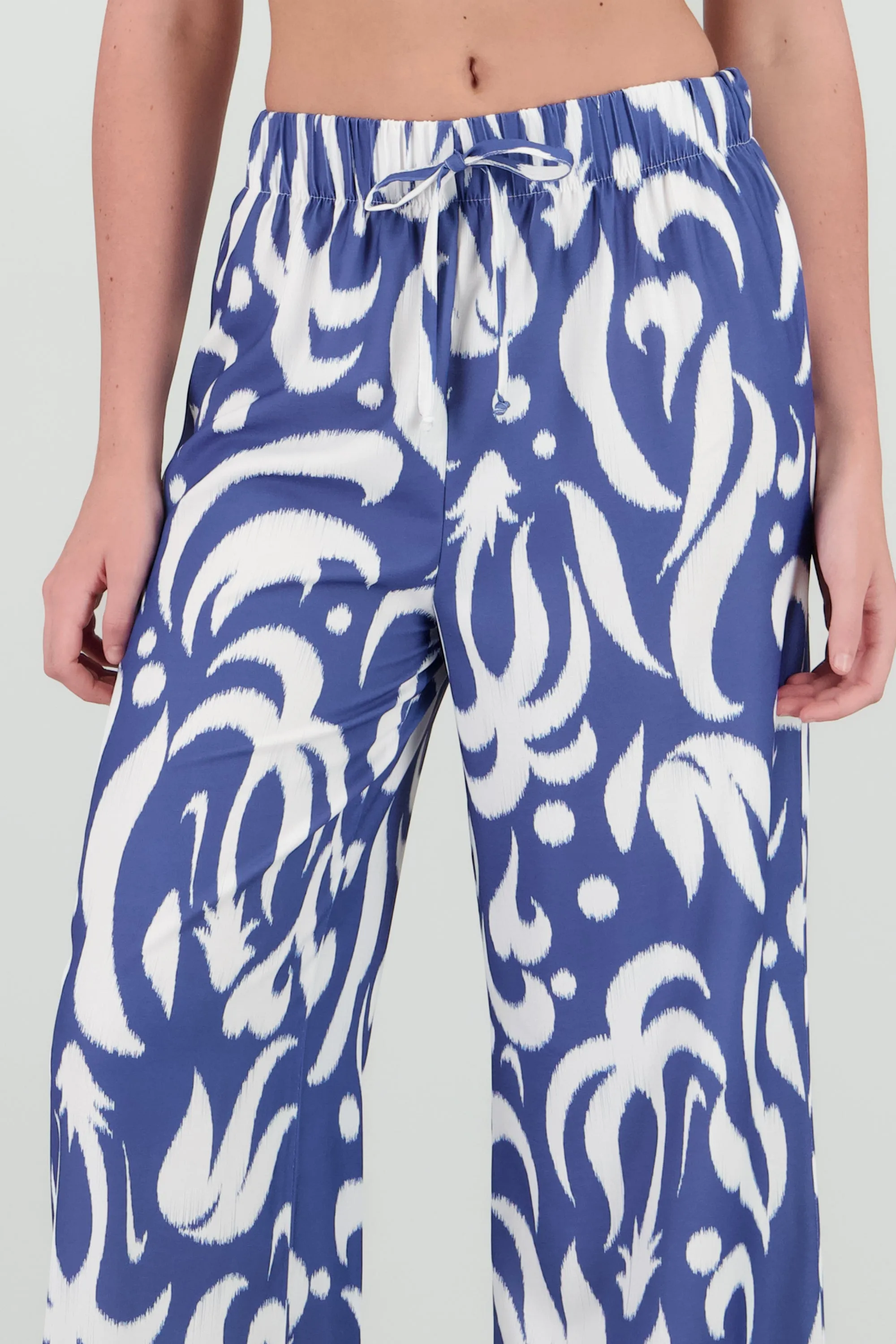 Pantalon amplio estampado tropical sold by Shasa product image thumbnail 5