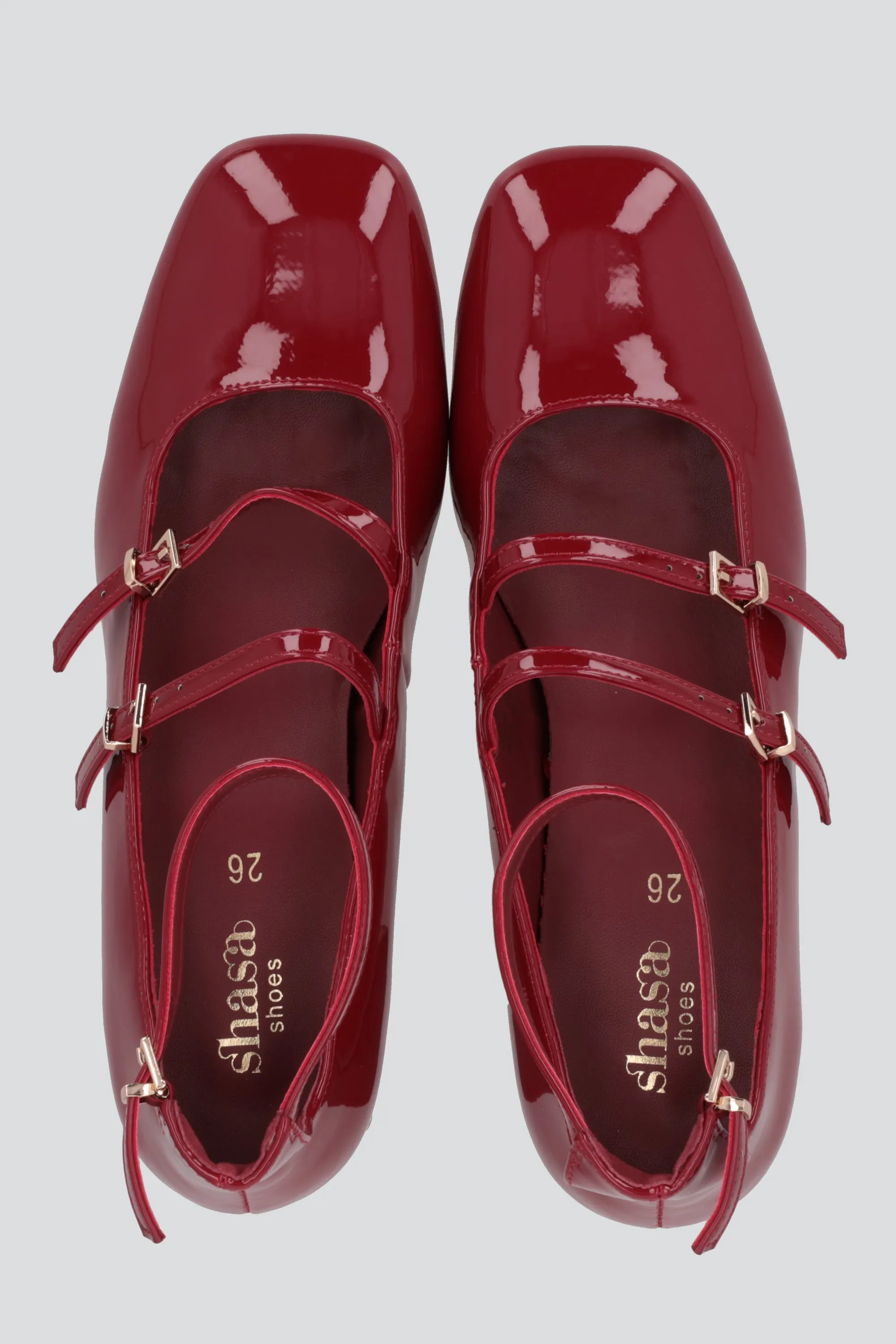 Tacon mini mary jane tiras sold by Shasa product image thumbnail 2