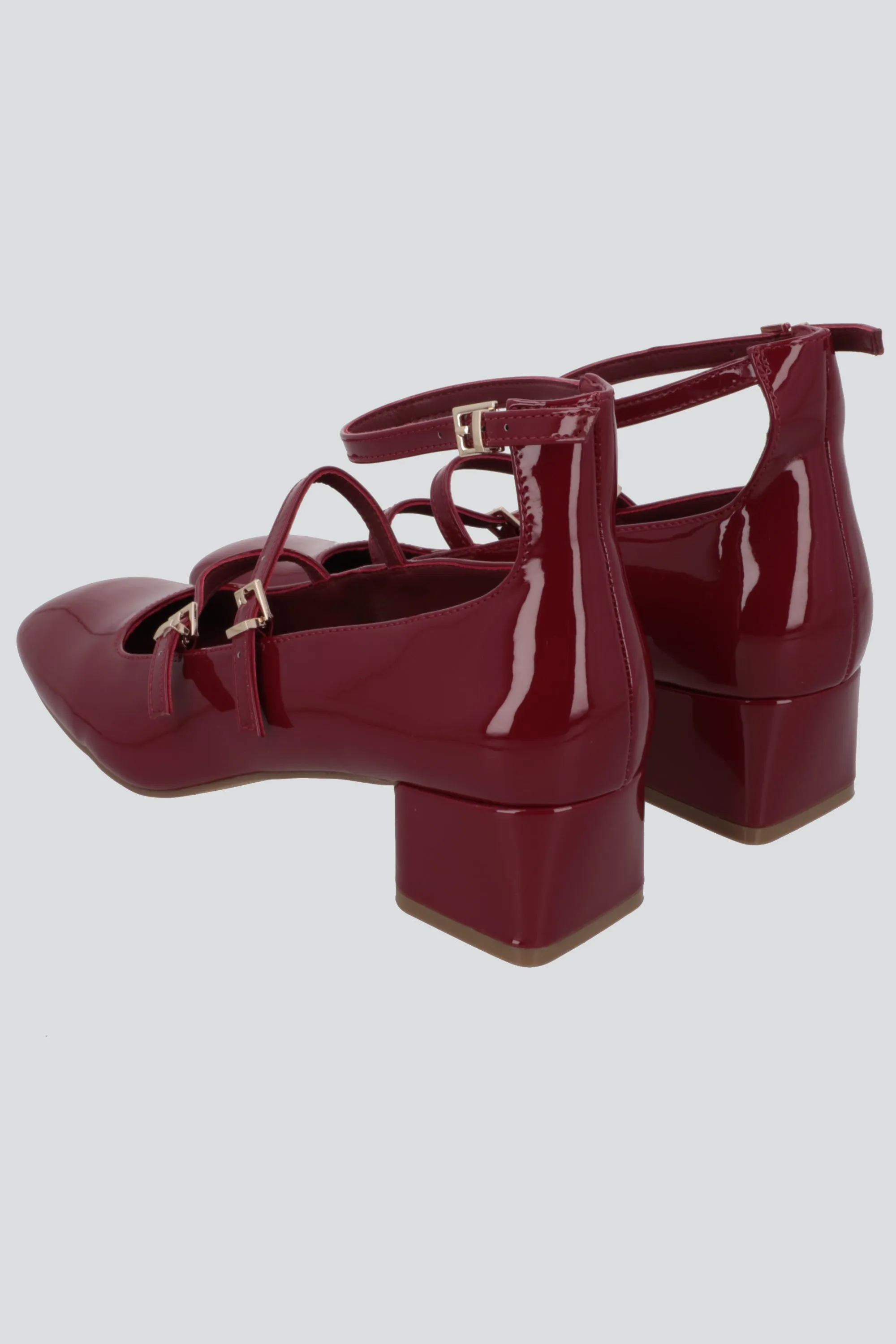 Tacon mini mary jane tiras sold by Shasa product image thumbnail 4