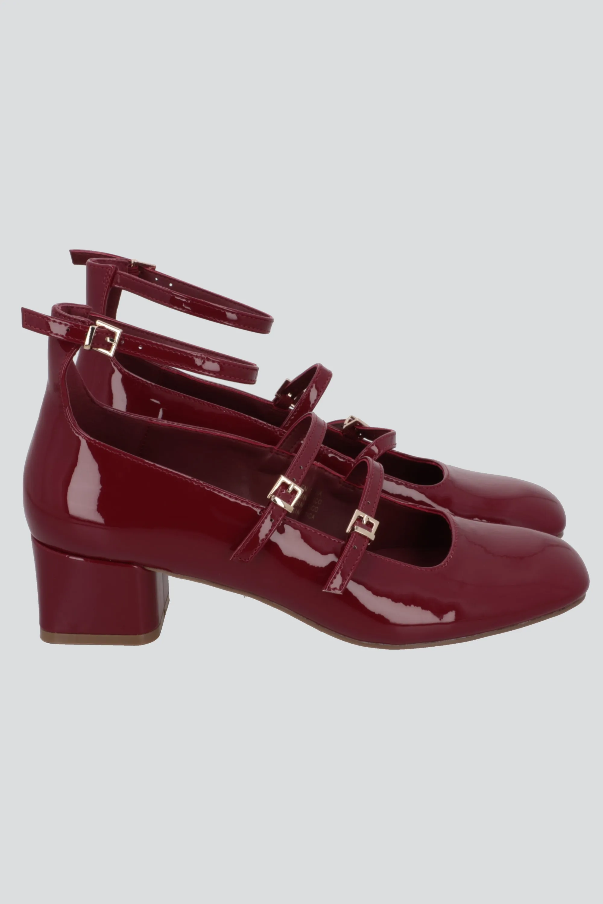 Tacon mini mary jane tiras sold by Shasa product image thumbnail 3