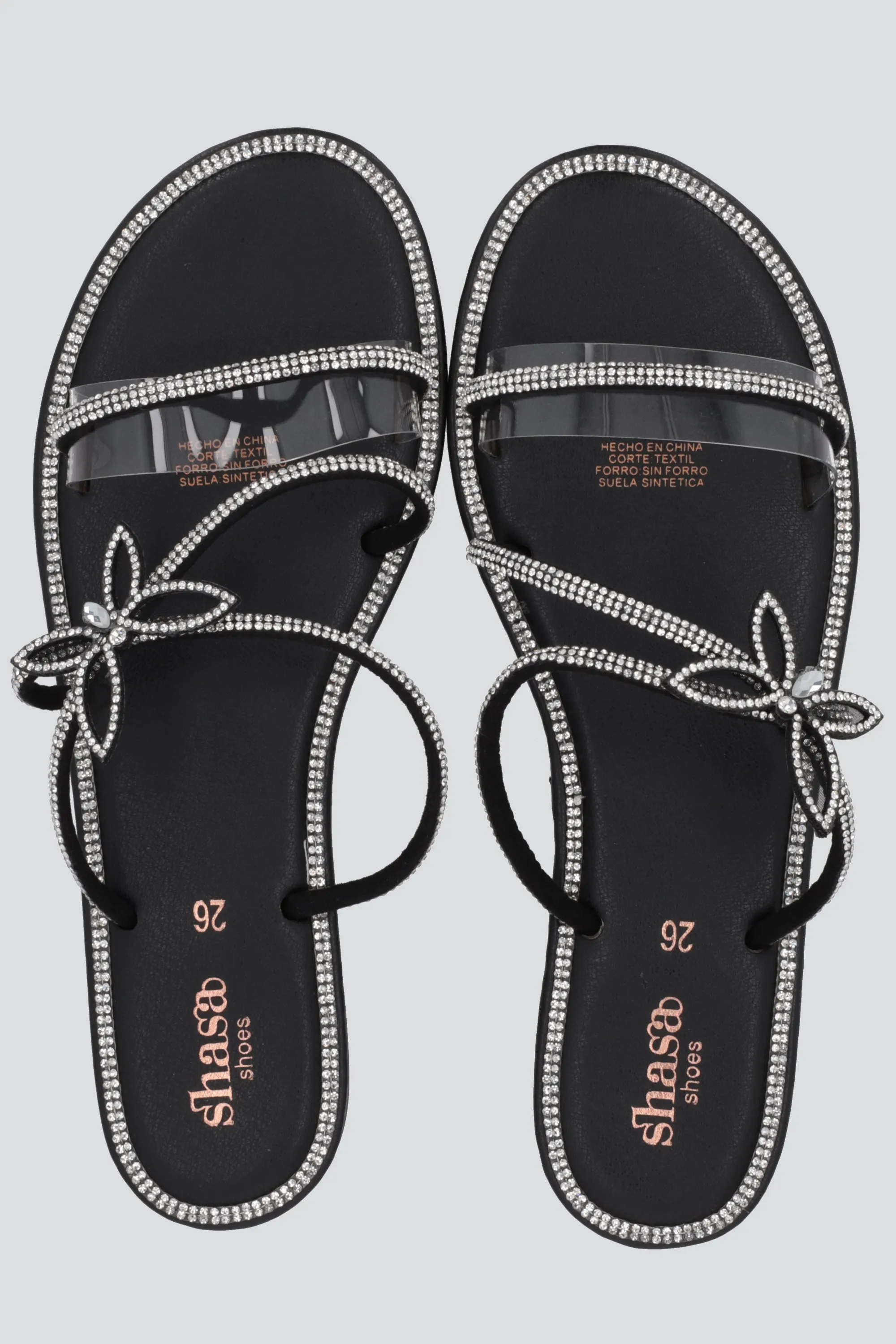 Sandalia brillos mariposa sold by Shasa product image thumbnail 4