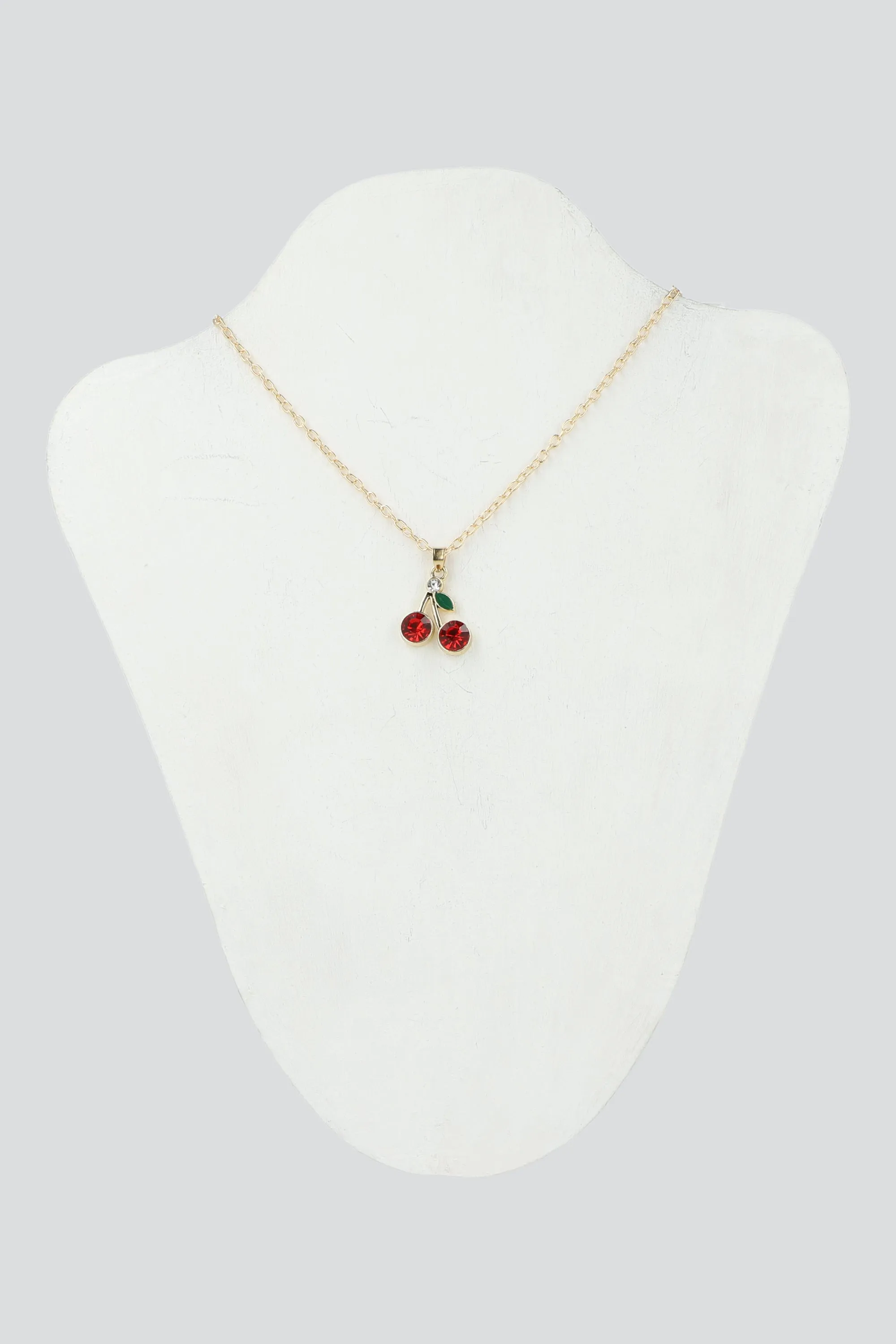 Collar cereza detalle hoja sold by Shasa product image thumbnail 2