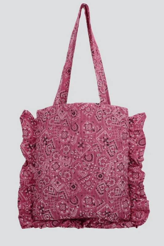 Bolsa tote print paliacate sold by Shasa