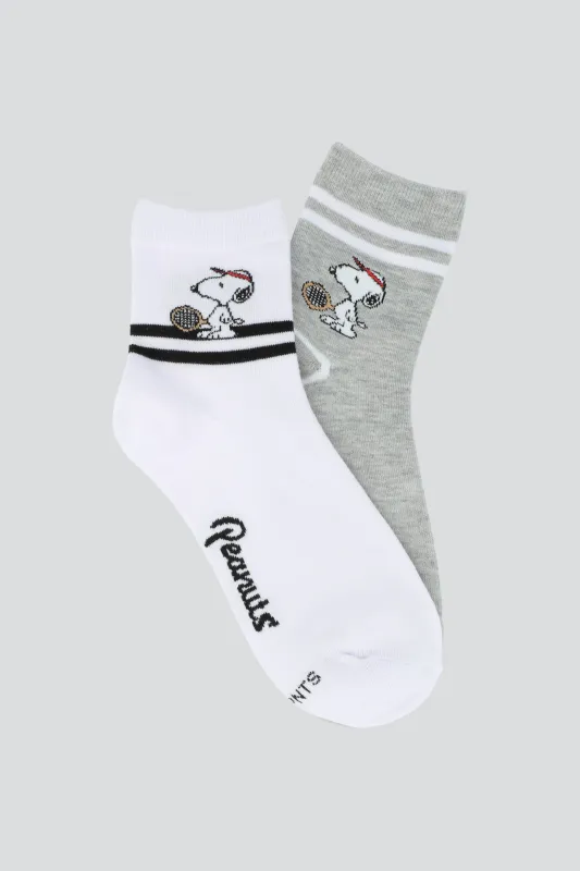 2 pack calcetines snoopy sold by Shasa