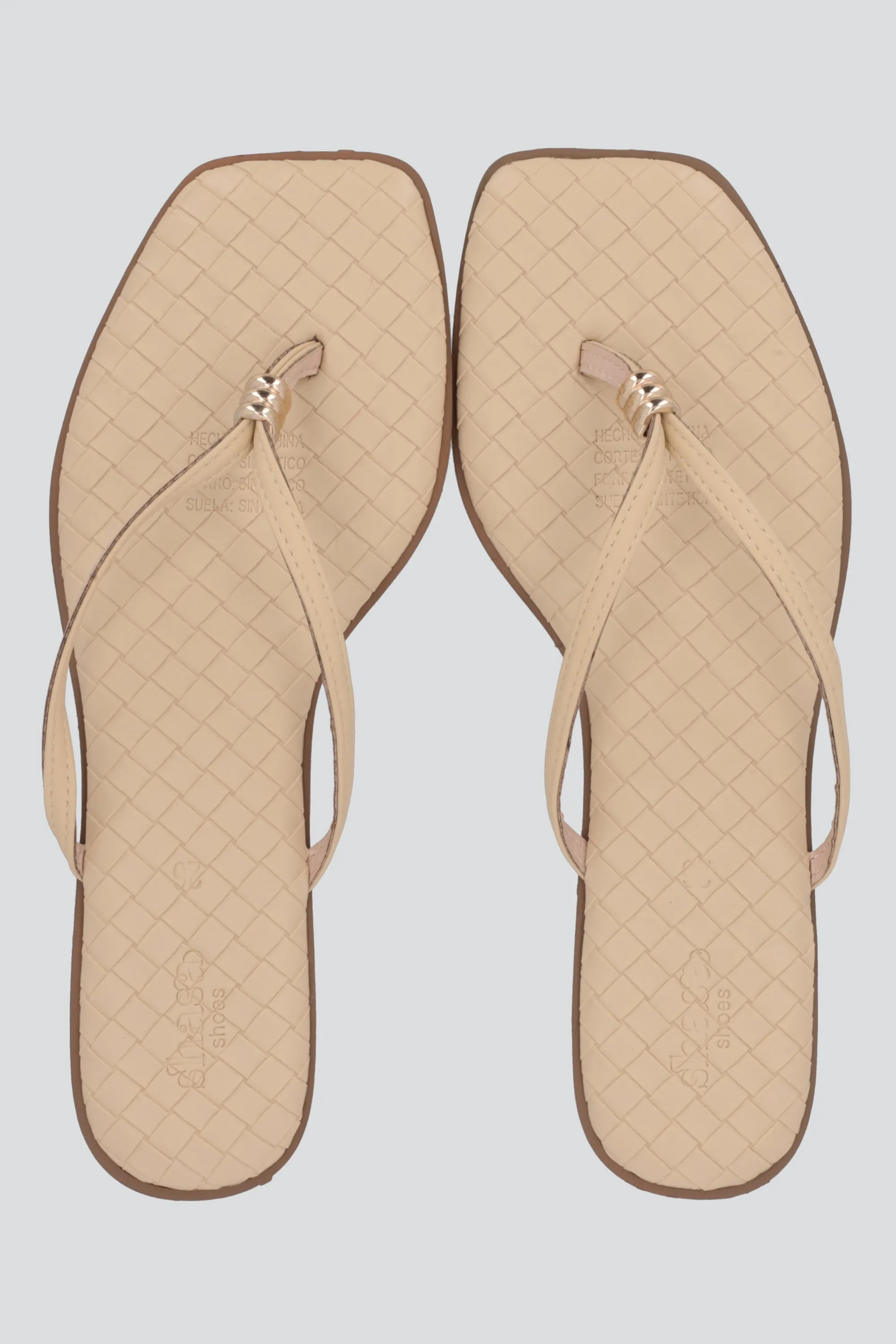 Sandalia pata de gallo canasta aplicacion sold by Shasa product image thumbnail 2