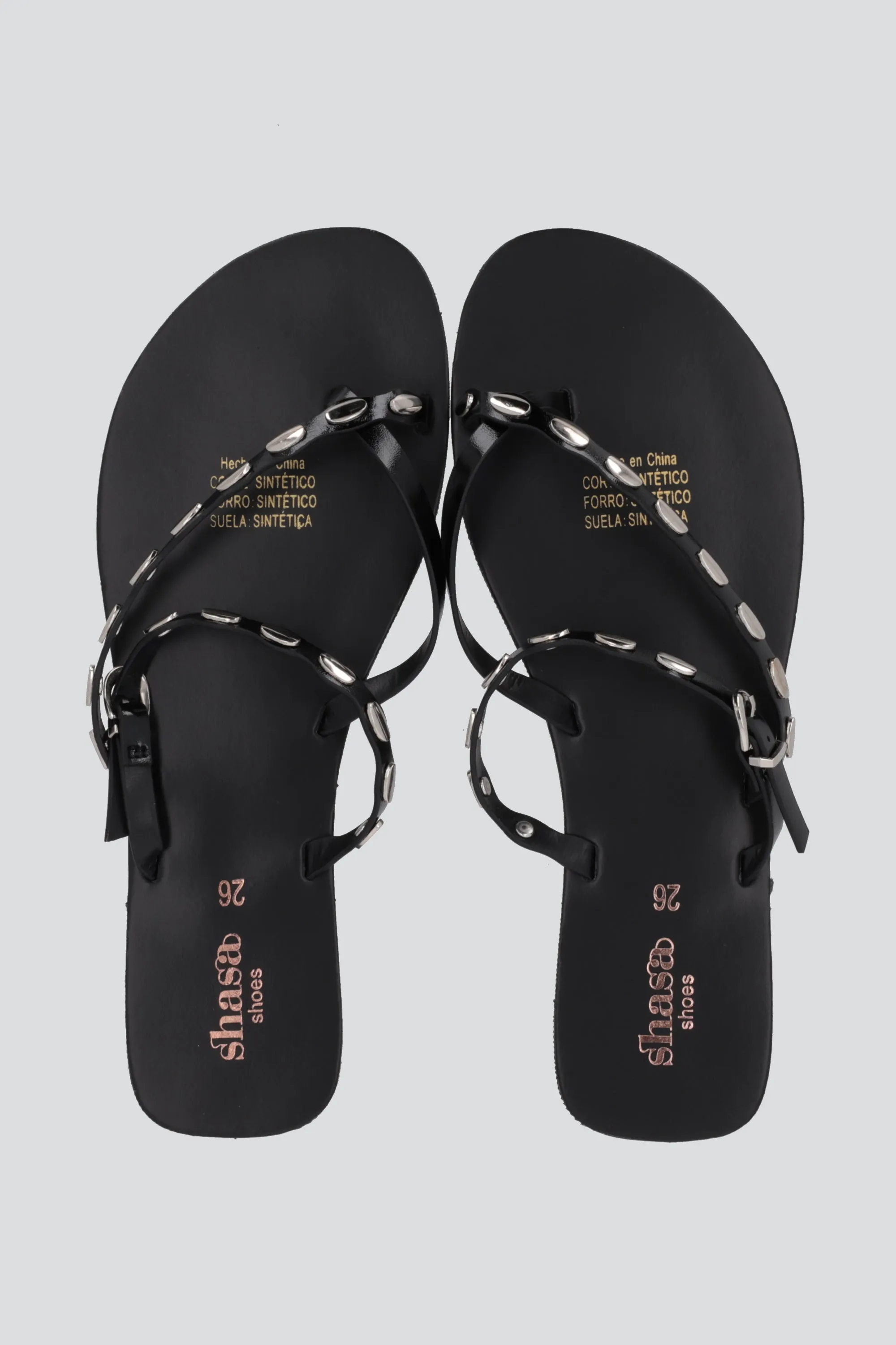 Sandalia conchitas diagonal sold by Shasa product image thumbnail 4