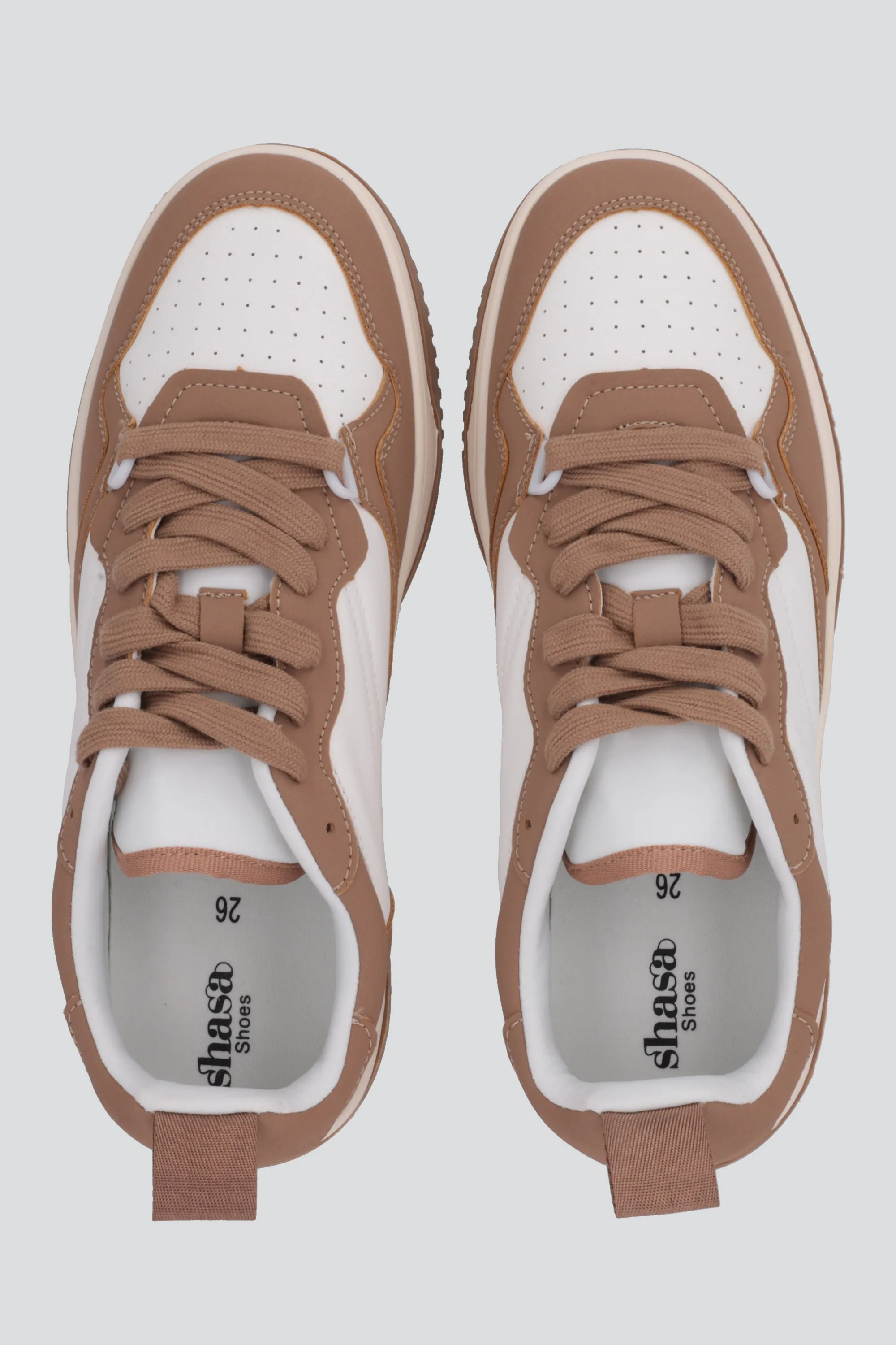 Tenis bicolor skater retro sold by Shasa product image thumbnail 2