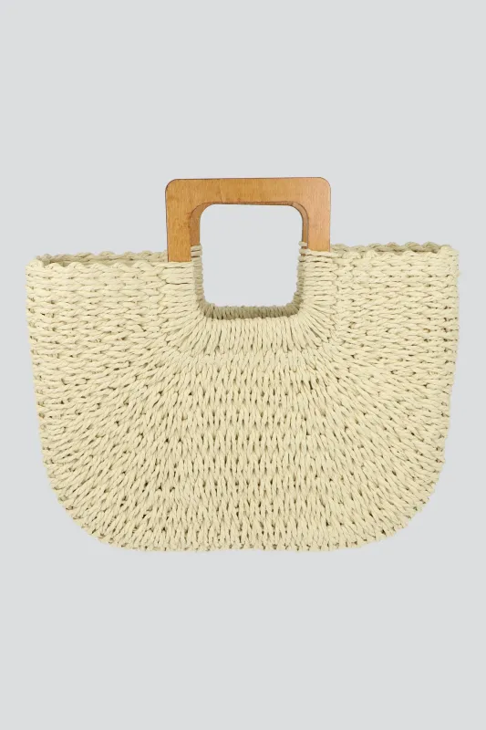 Bolsa con asas madera sold by Shasa