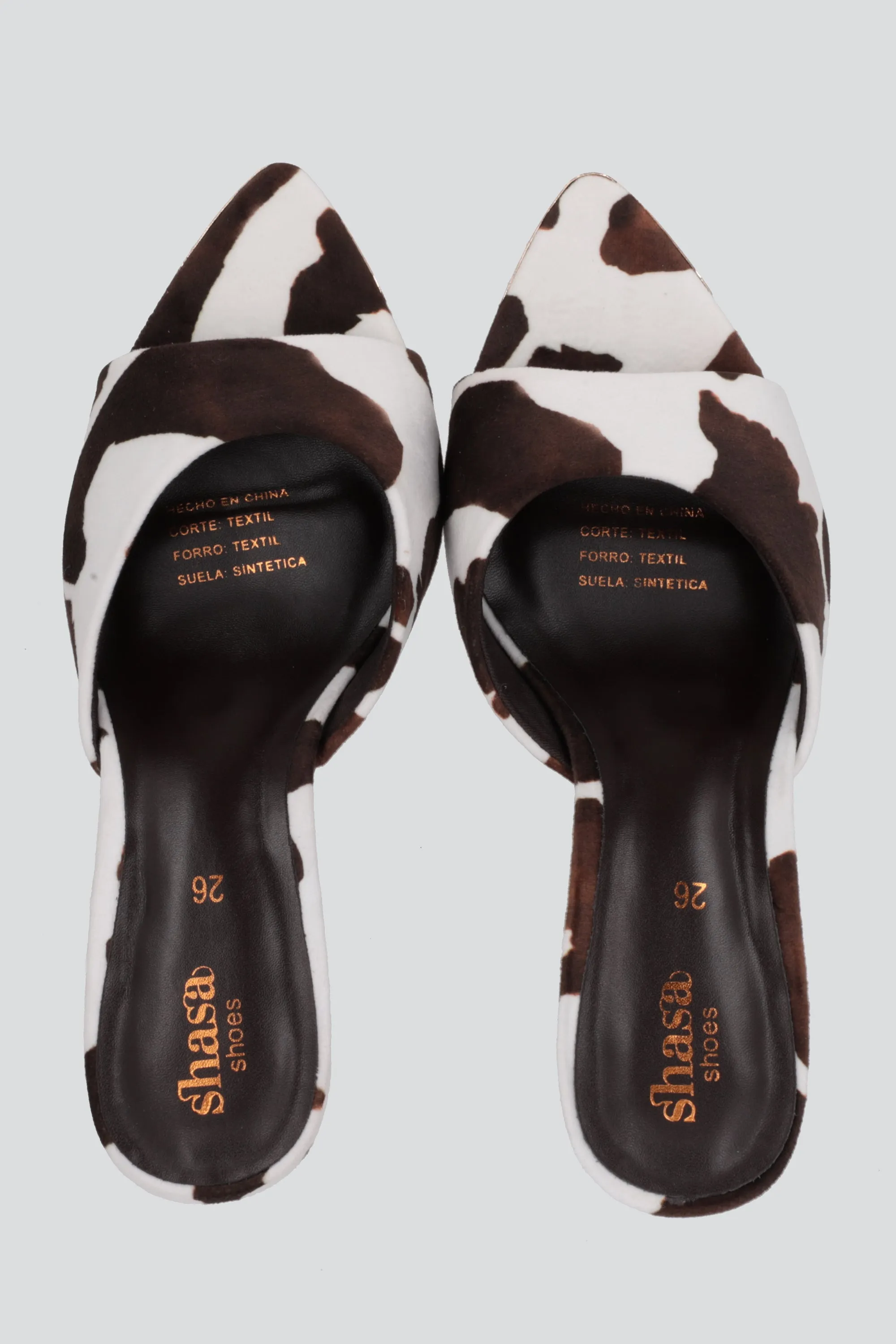 Tacon peep toe puntal sold by Shasa product image thumbnail 2