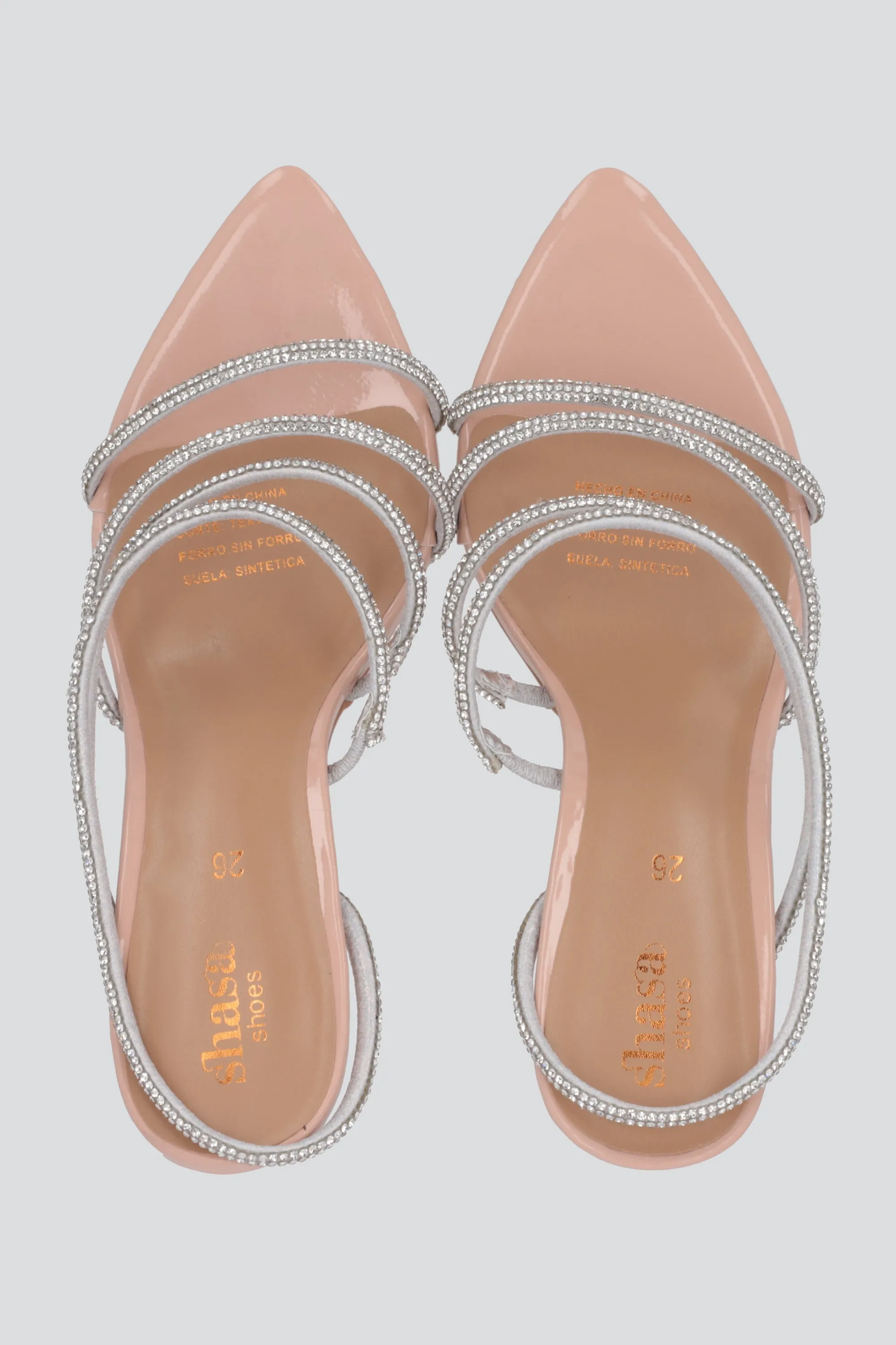 Tacon puntal tiras brillos sold by Shasa product image thumbnail 2