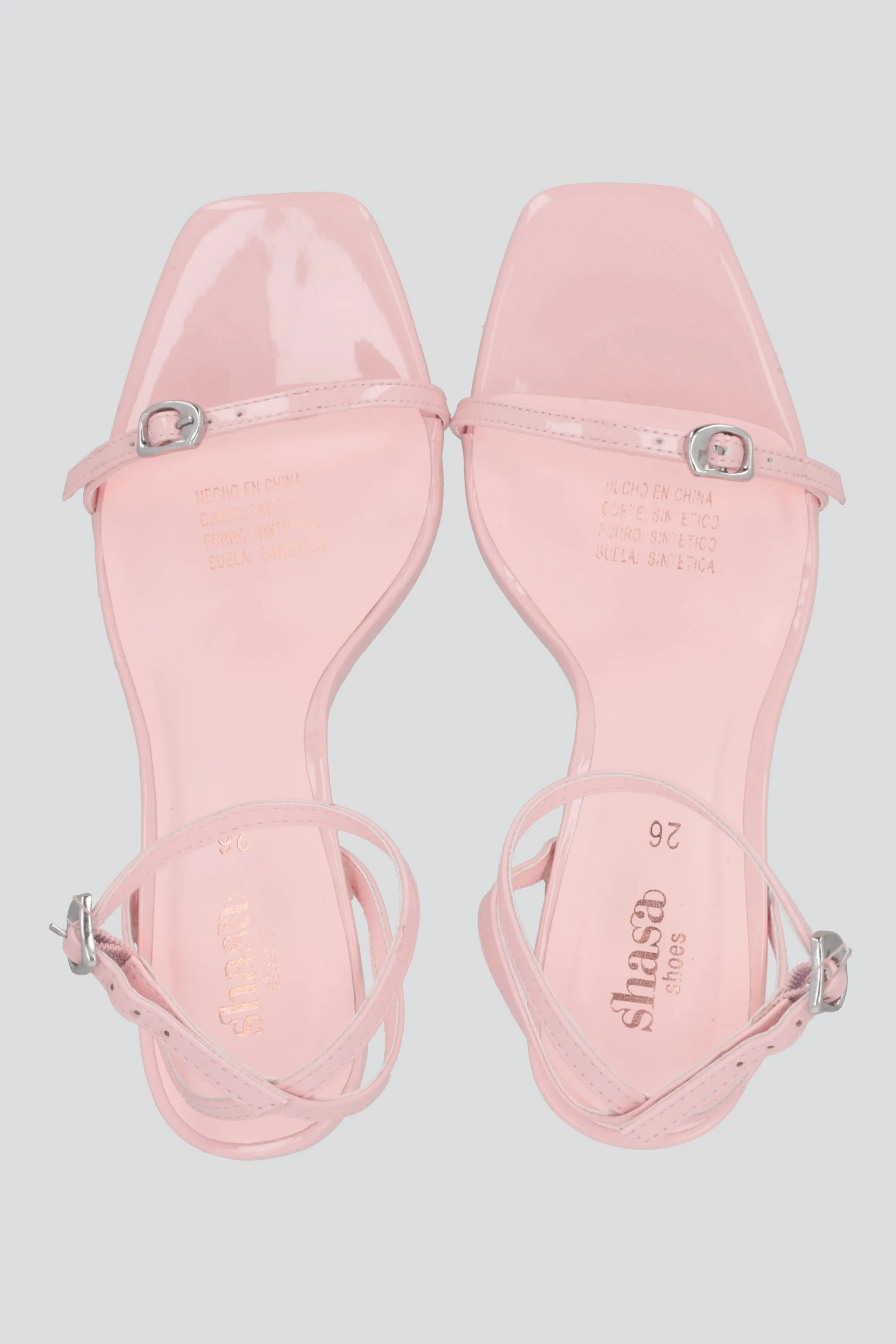 Tacon dos tiras delgadas sold by Shasa product image thumbnail 2