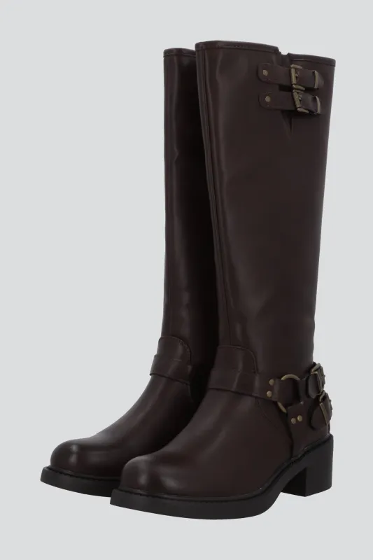 Bota riding hebillas sold by Shasa