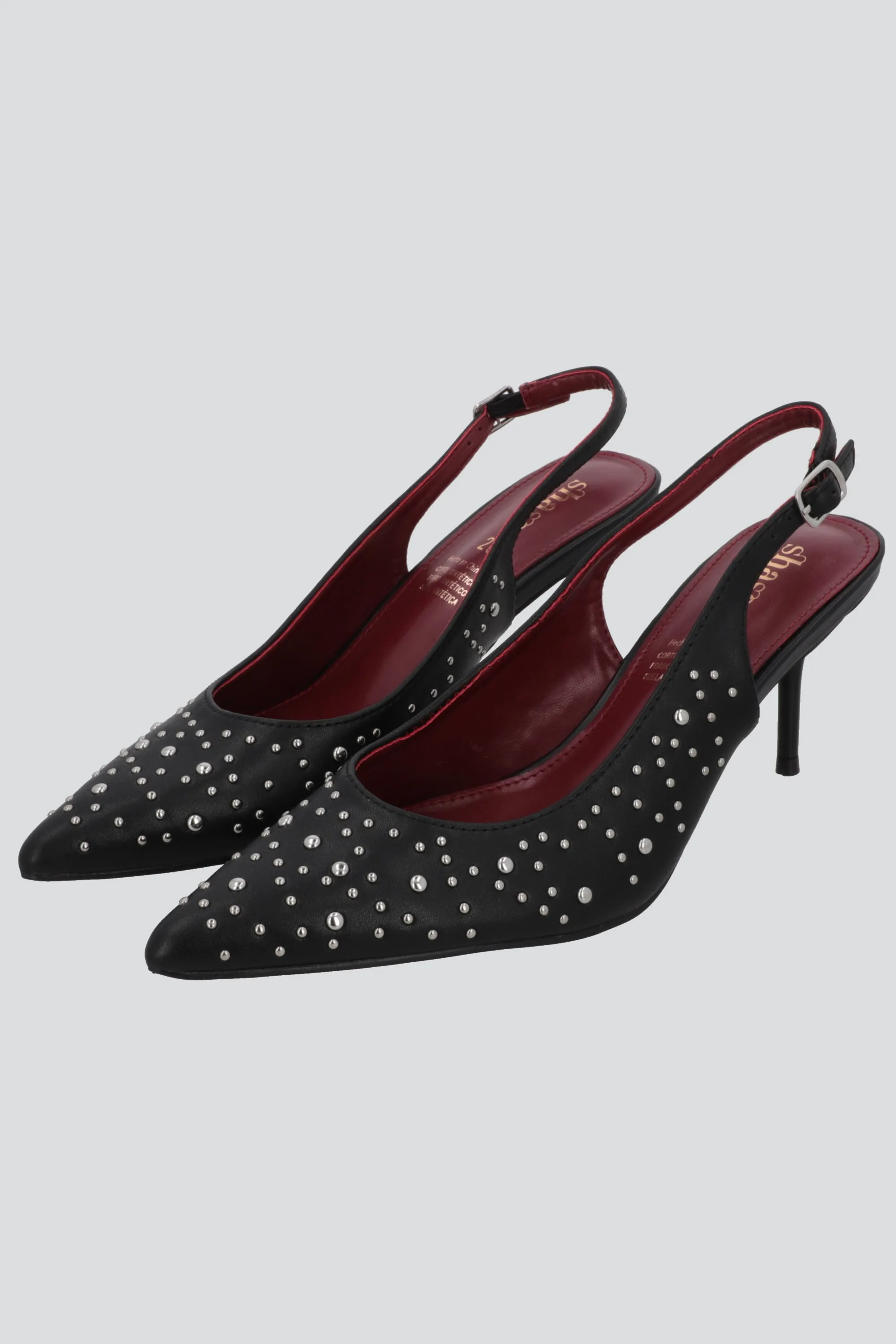 Tacon slingback micro studs sold by Shasa product image thumbnail 3