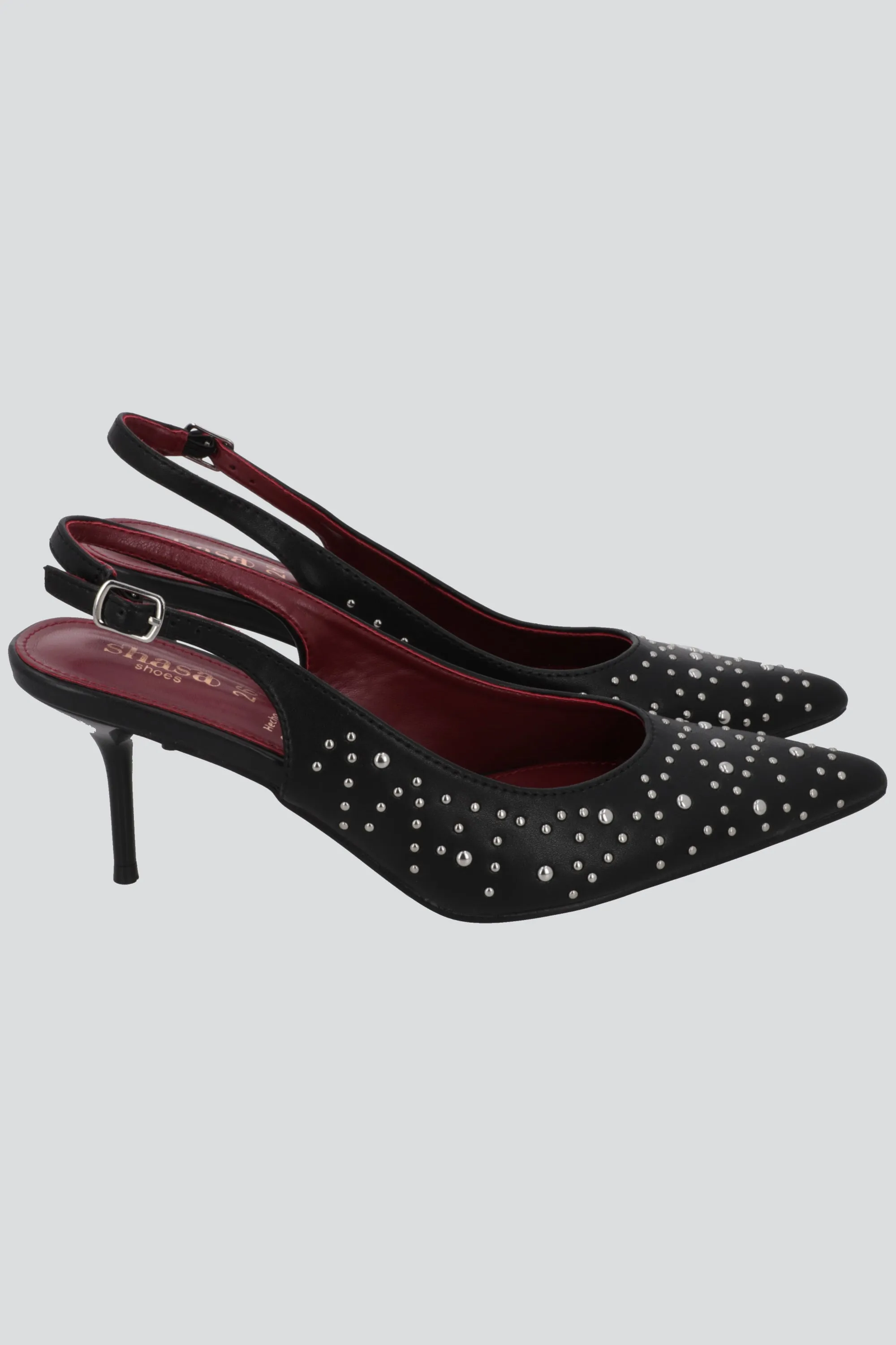 Tacon slingback micro studs sold by Shasa product image thumbnail 5