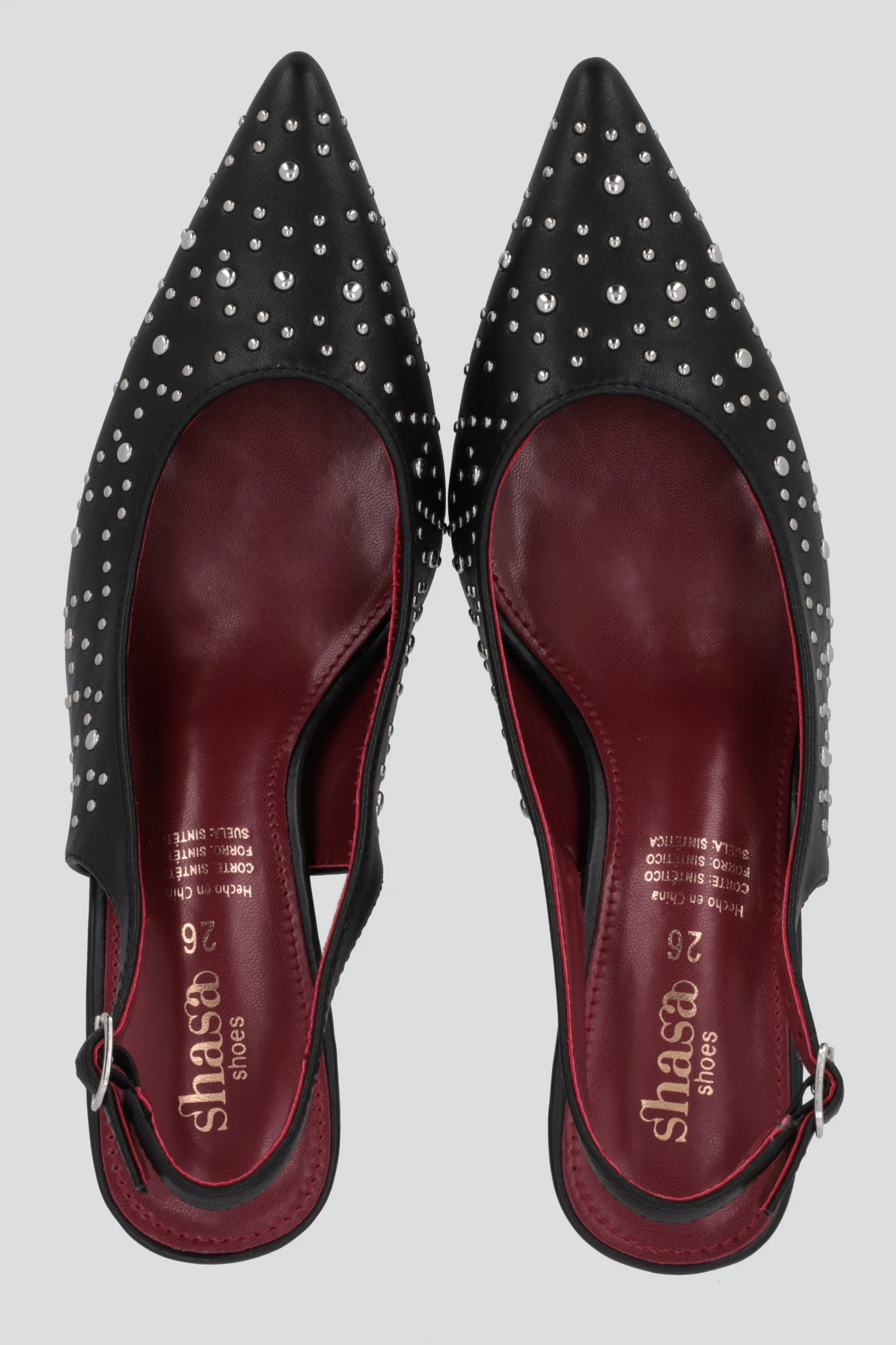 Tacon slingback micro studs sold by Shasa product image thumbnail 4